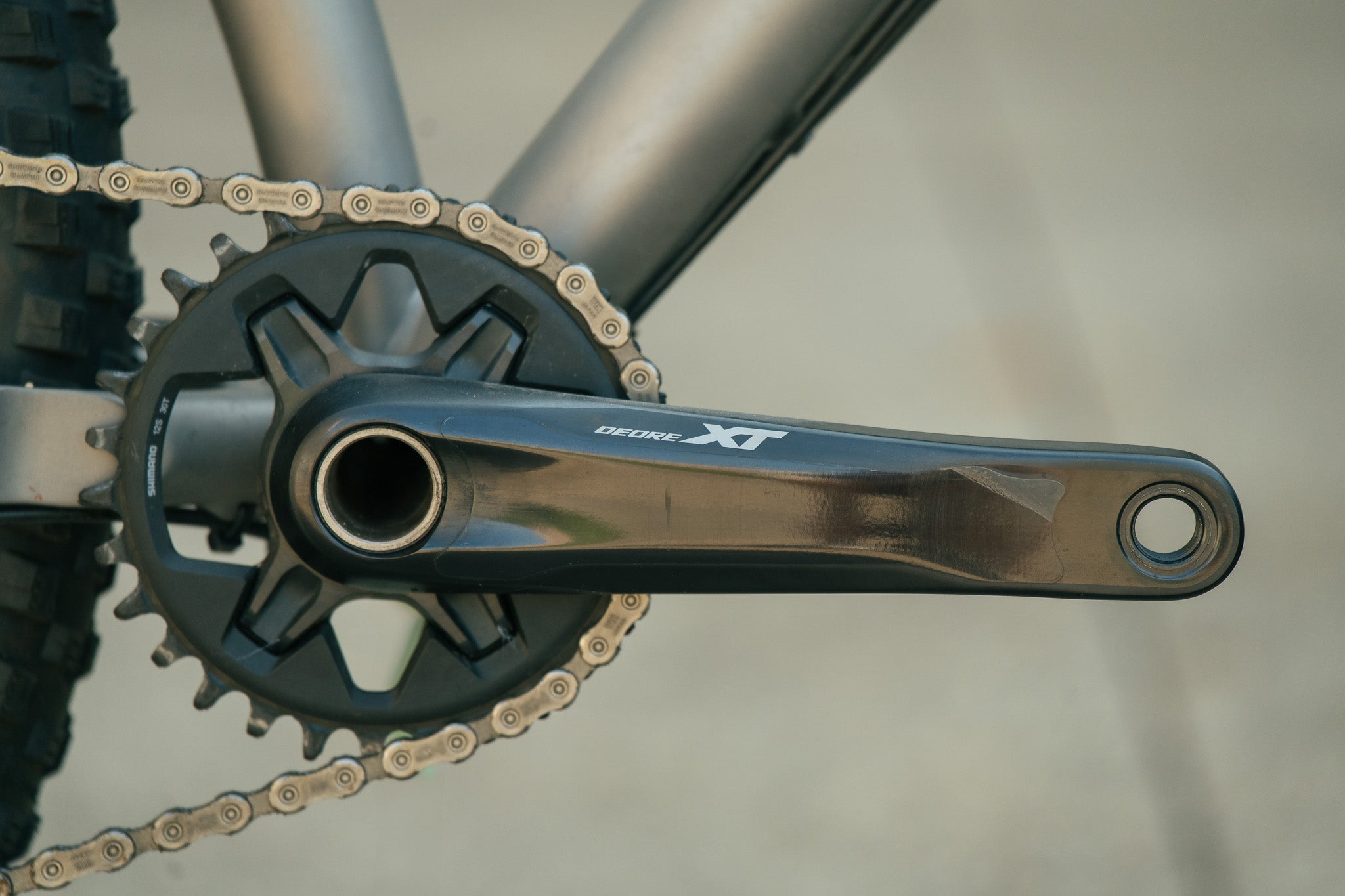 Hoot Ti - Large - Shimano SLX - Demo