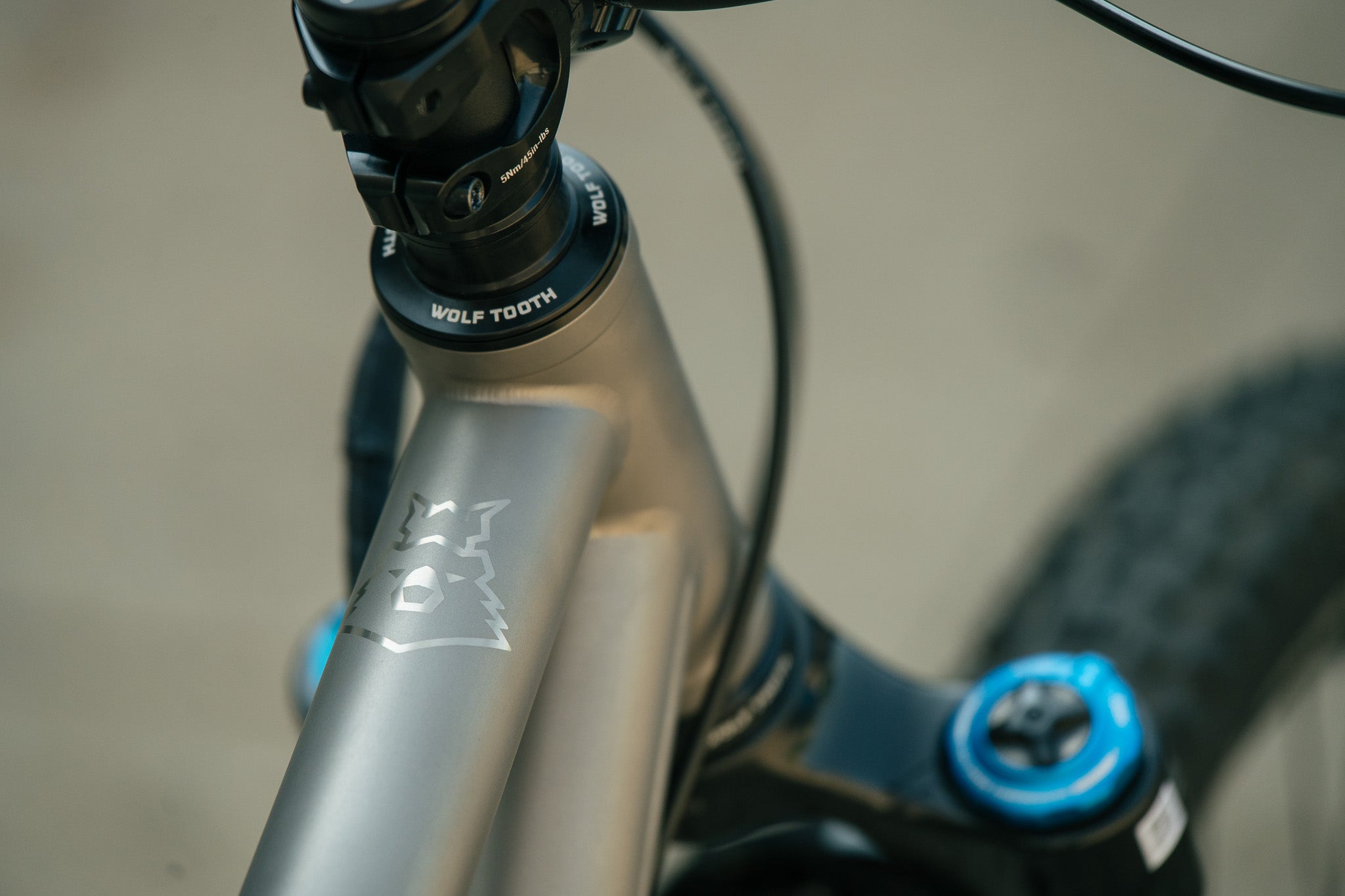 Hoot Ti - Large - Shimano SLX - Demo