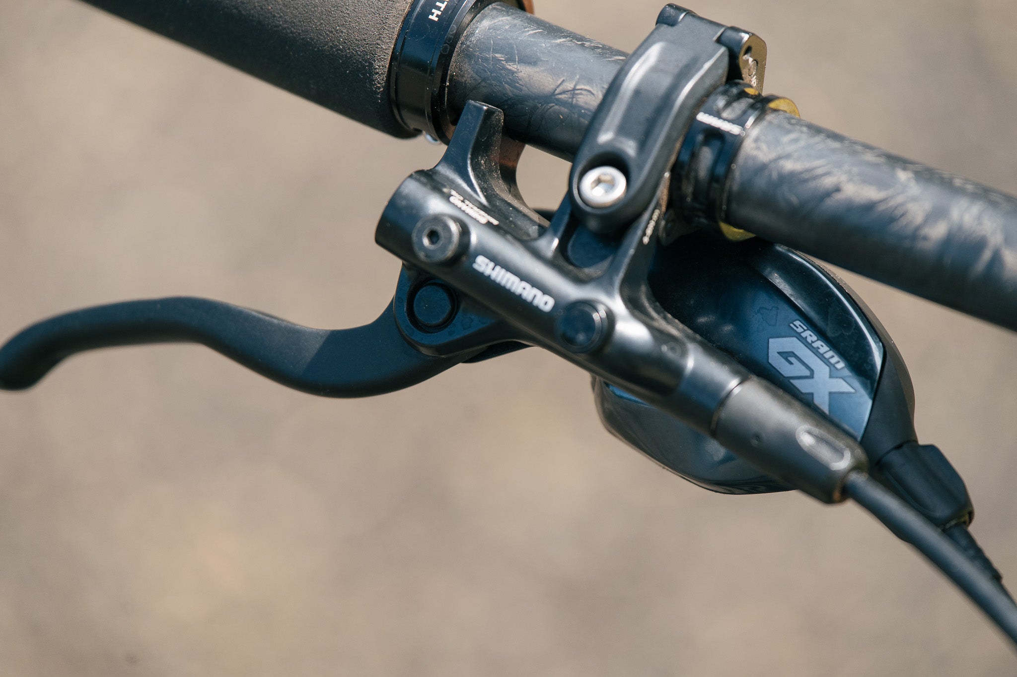 Voytek 2 - Neon Sunrise - Small - HED Carbon Wheels, SRAM GX, Dropper Post - Review bike