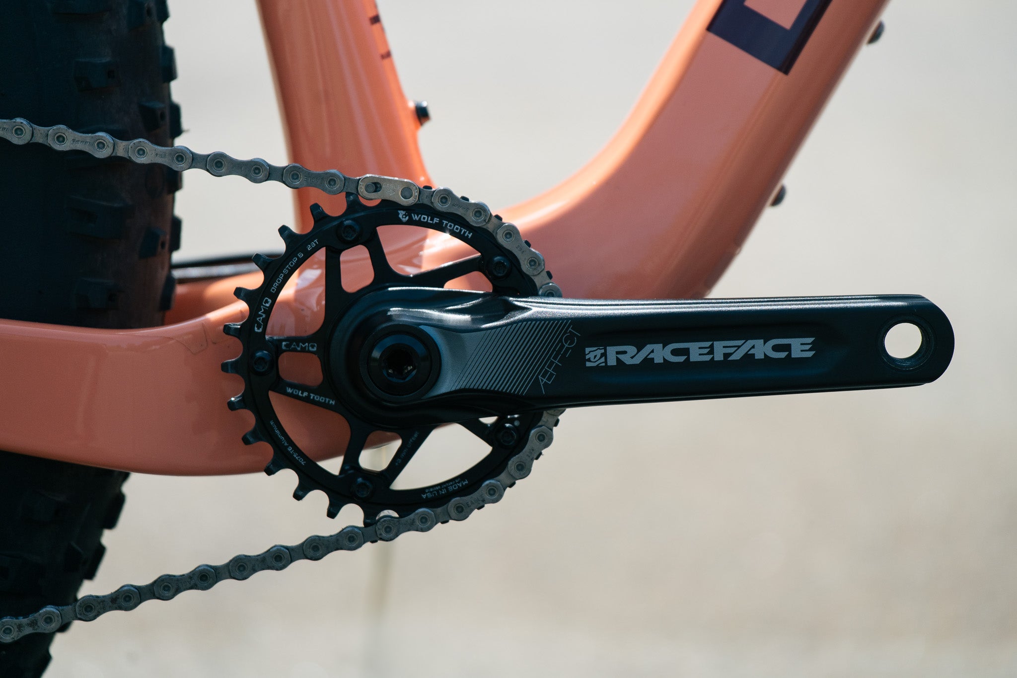 Voytek 2 - Neon Sunrise - Small - HED Carbon Wheels, SRAM GX, Dropper Post - Review bike