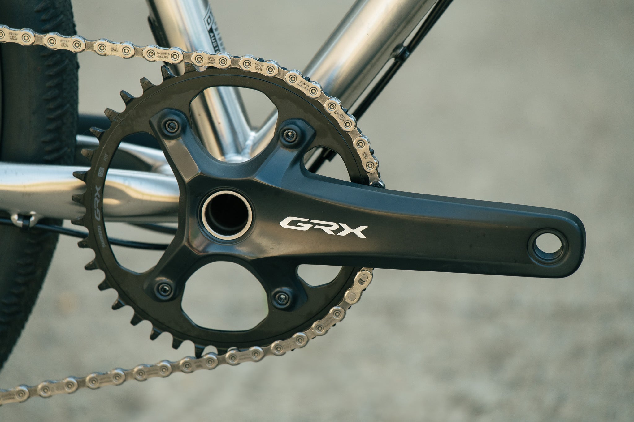 Warakin Stainless - 56cm - 1x12 Shimano GRX 600 - Demo