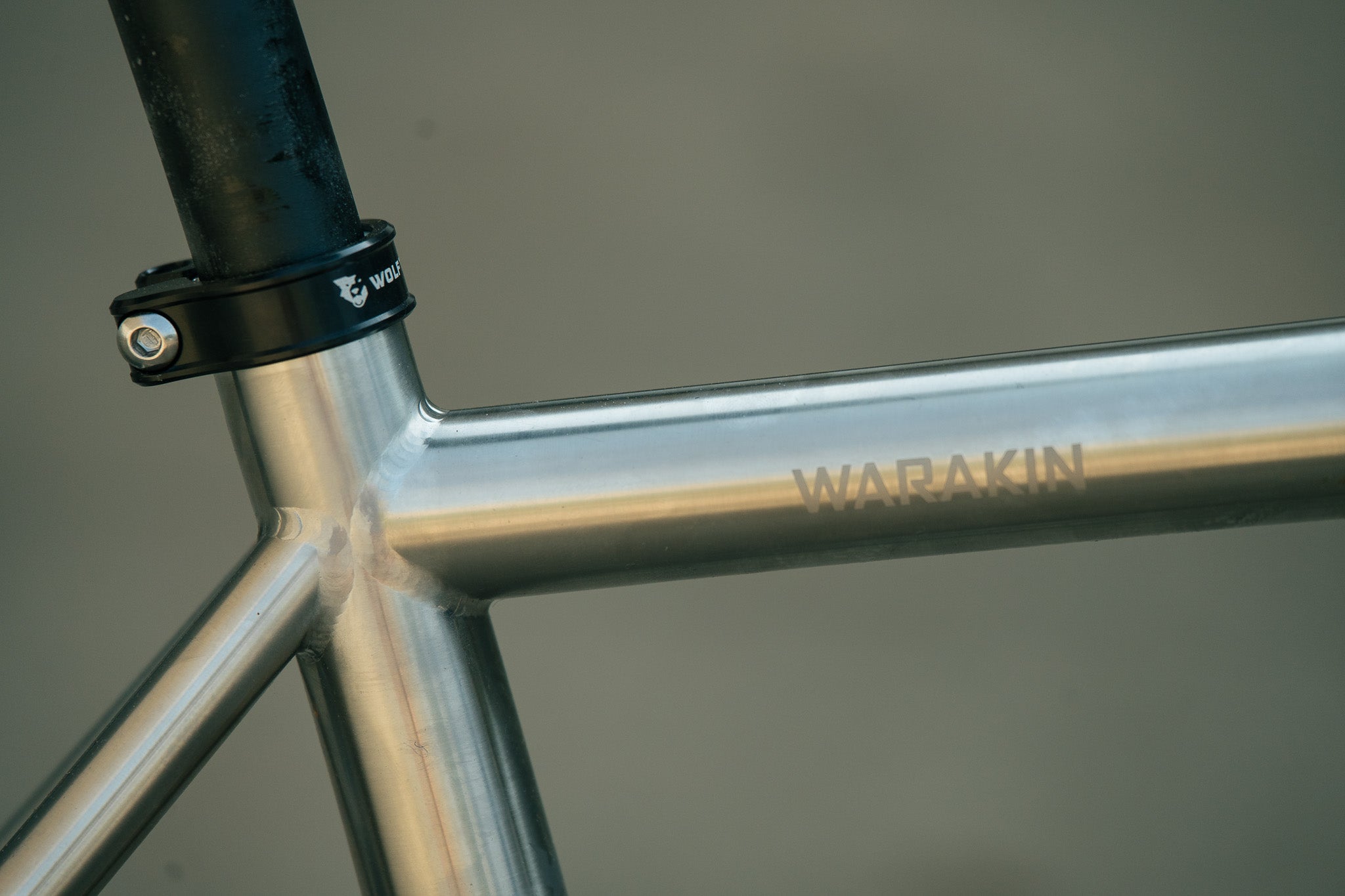 Warakin Stainless - 56cm - 1x12 Shimano GRX 600 - Demo