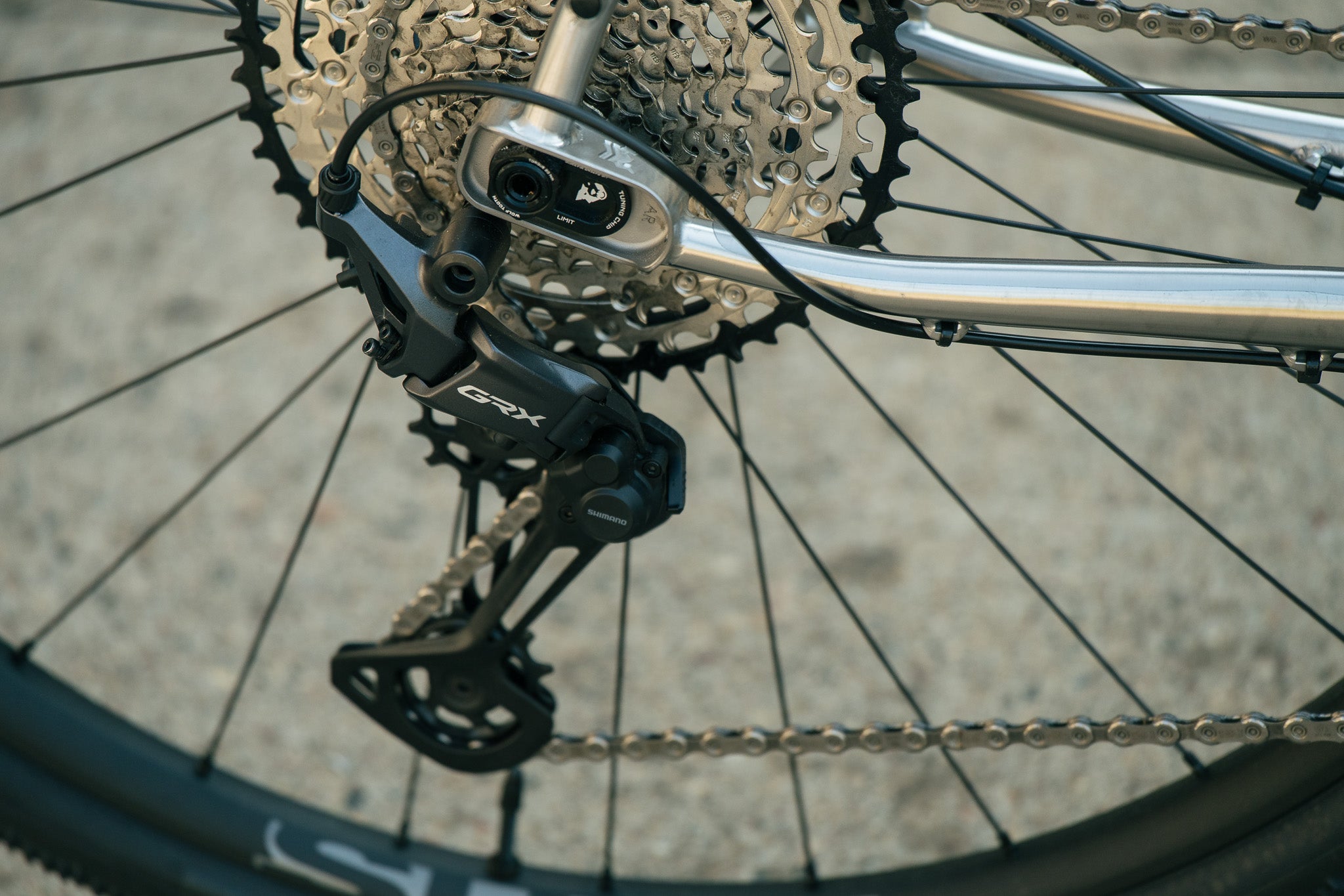Warakin Stainless - 56cm - 1x12 Shimano GRX 600 - Demo