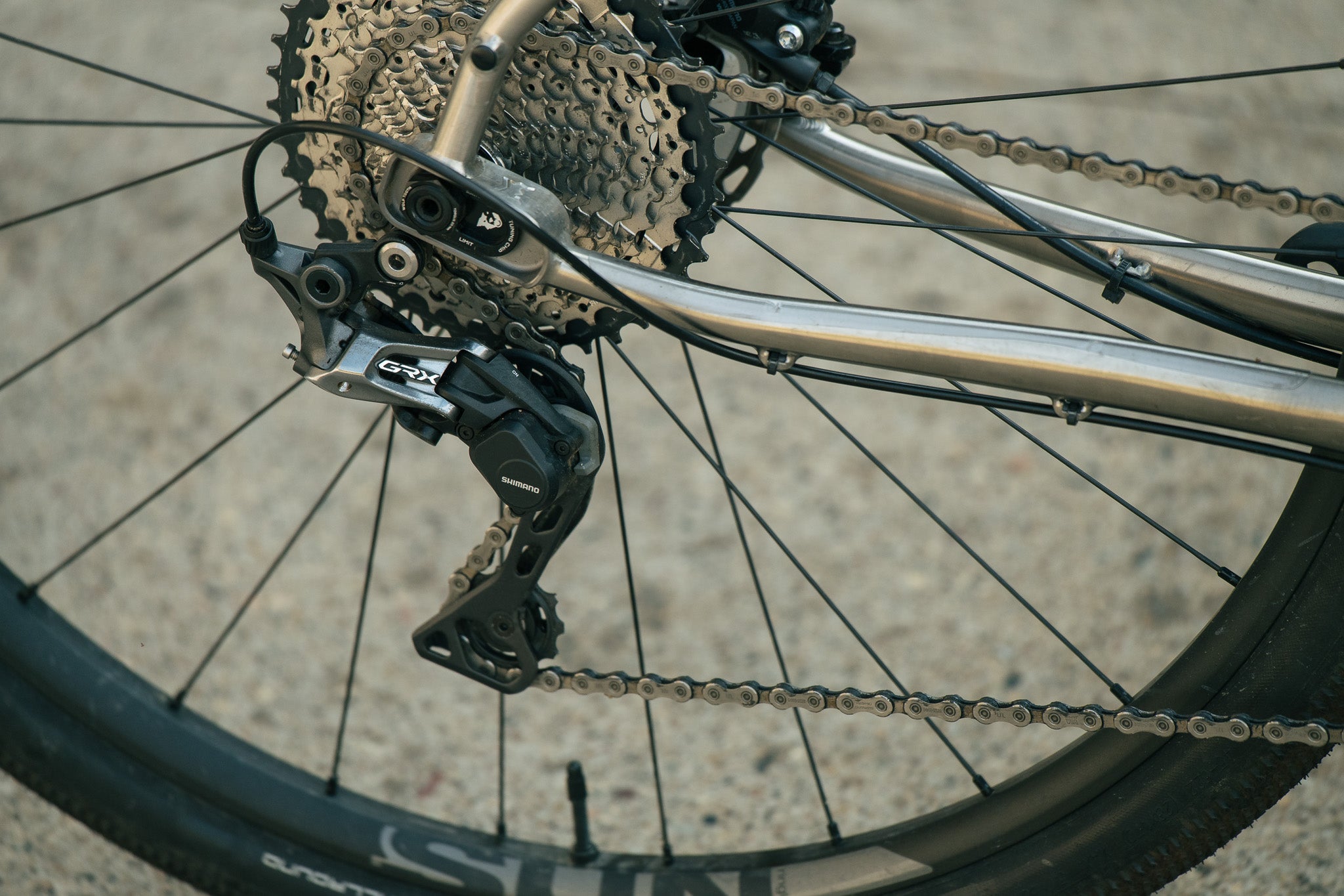 Warakin Ti - 52cm - 1x11 Shimano GRX 800 - Demo