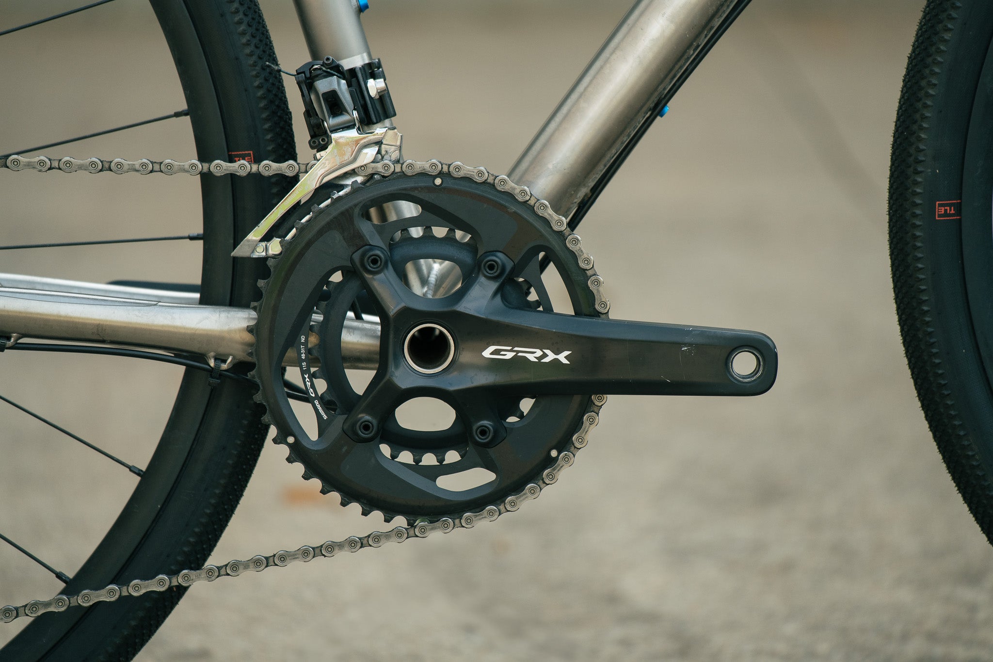 Warakin Ti- 54cm - 2x11 Shimano GRX 600 - Demo