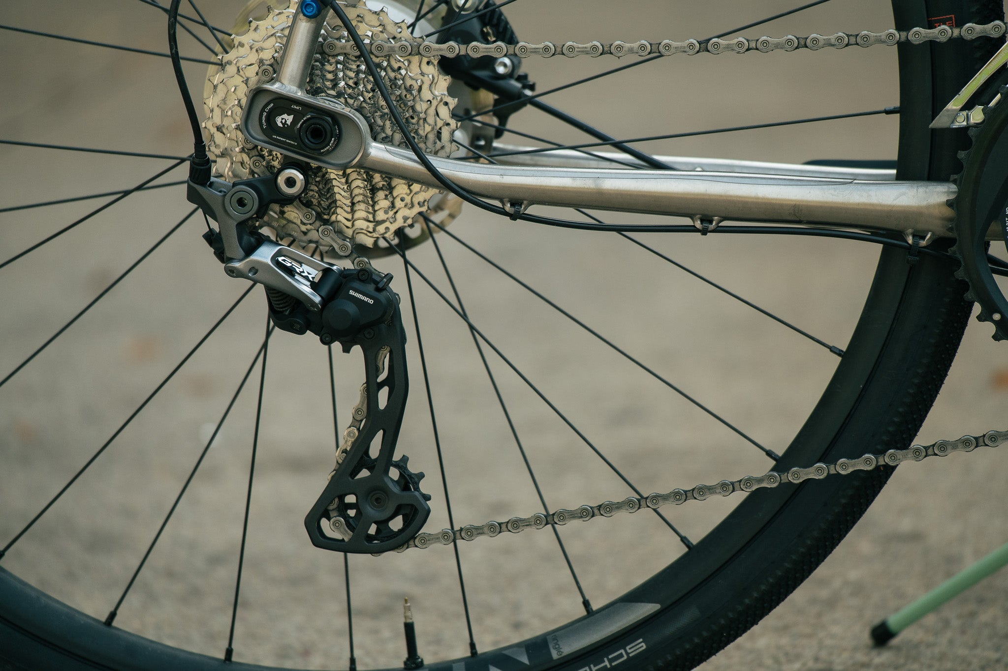 Warakin Ti- 54cm - 2x11 Shimano GRX 600 - Demo