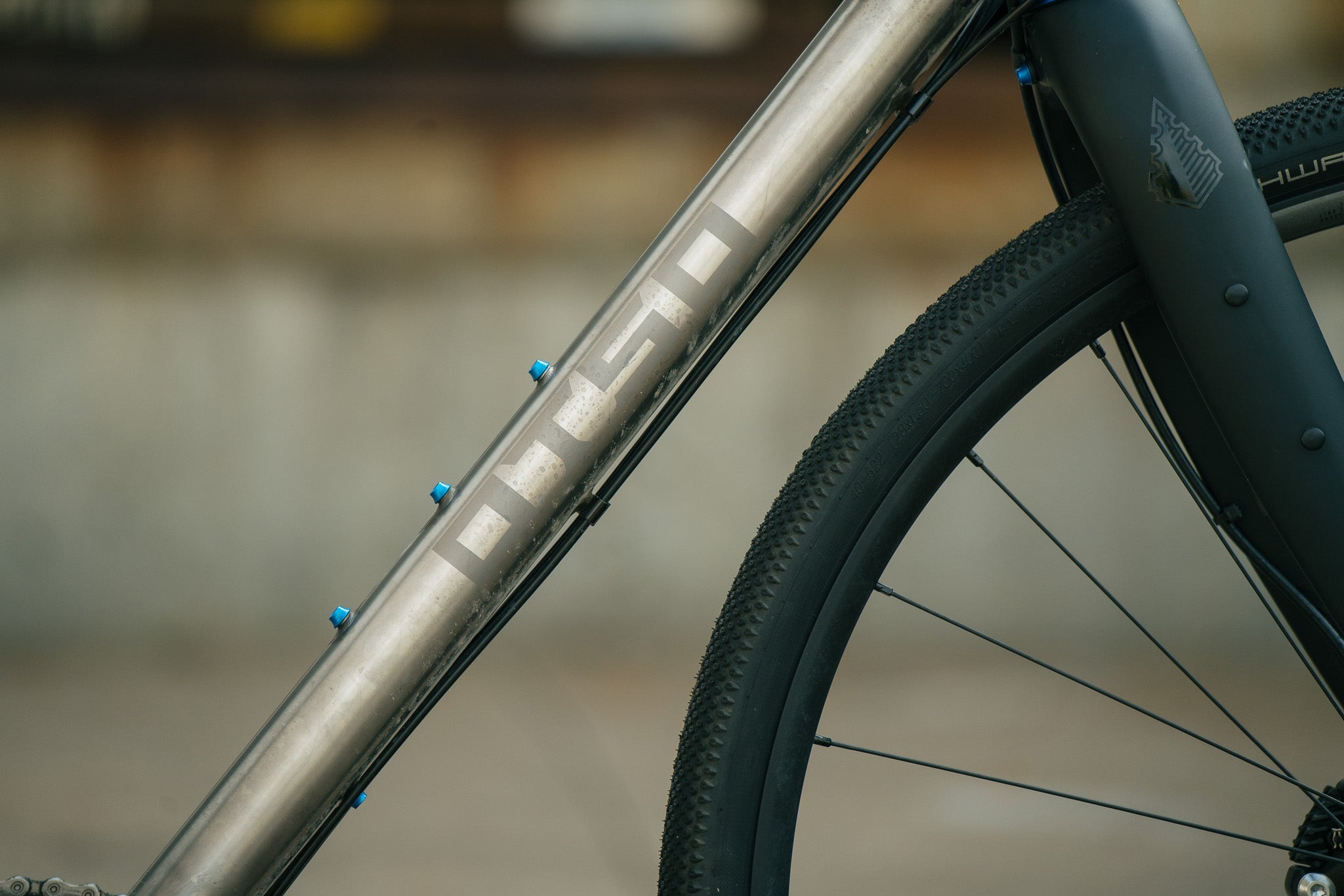 Warakin Ti- 54cm - 2x11 Shimano GRX 600 - Demo
