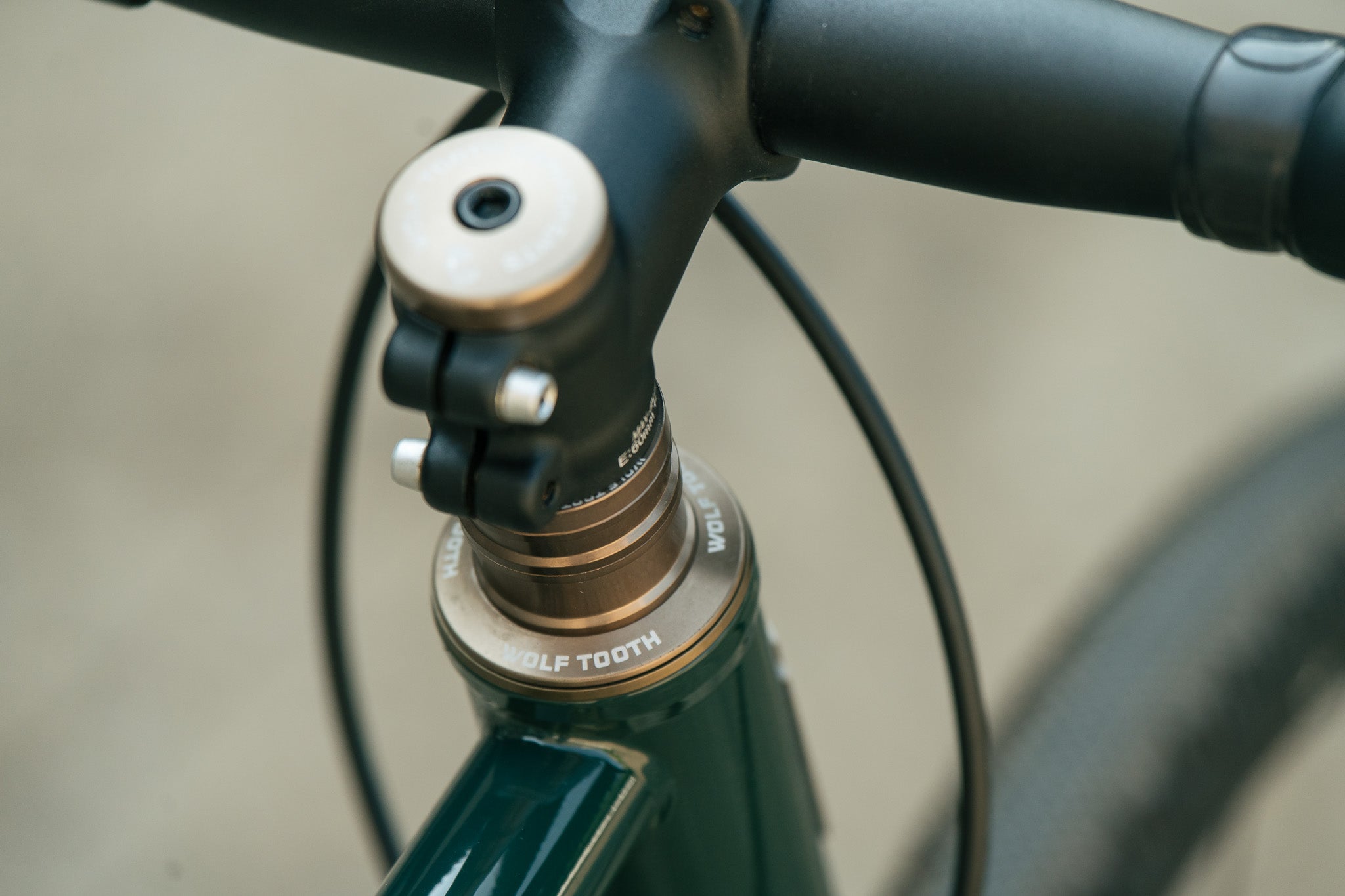 Warakin Racing Green - 54cm - 1x12 Rival AXS Mullet - Review Bike