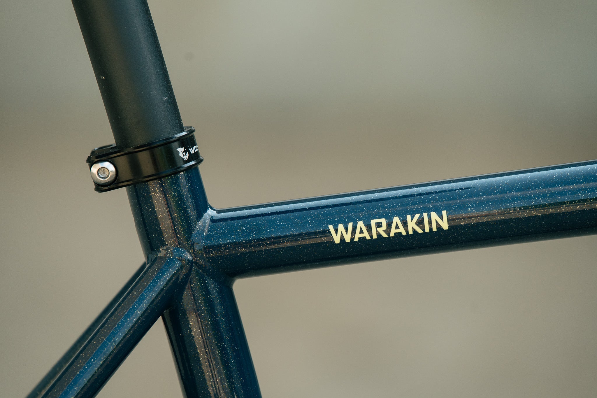 Warakin - Navy Gold - 56cm - 1x12 Shimano GRX - Demo
