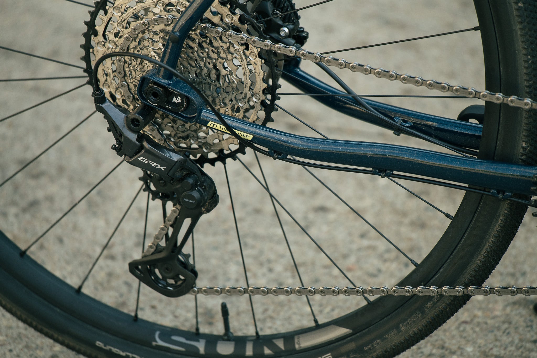 Warakin - Navy Gold - 56cm - 1x12 Shimano GRX - Demo
