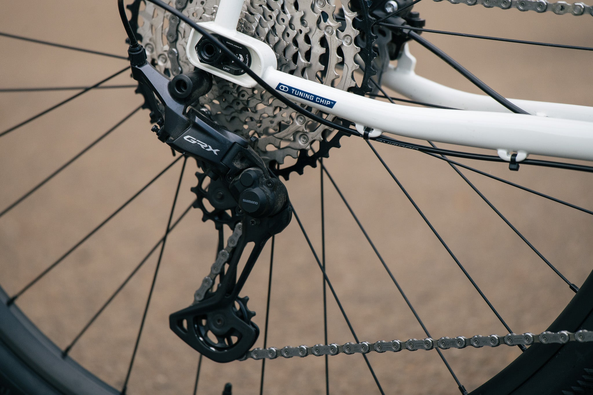 Warakin - Blue Snow - 56cm - 1x12 Shimano GRX 600 - Demo