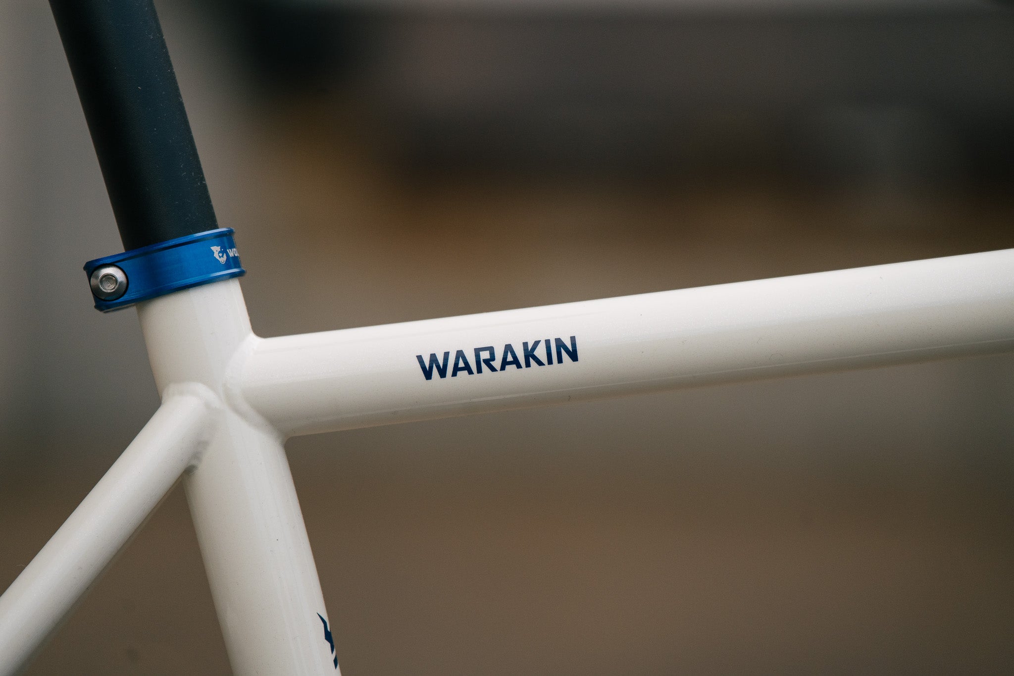 Warakin - Blue Snow - 56cm - 1x12 Shimano GRX 600 - Demo