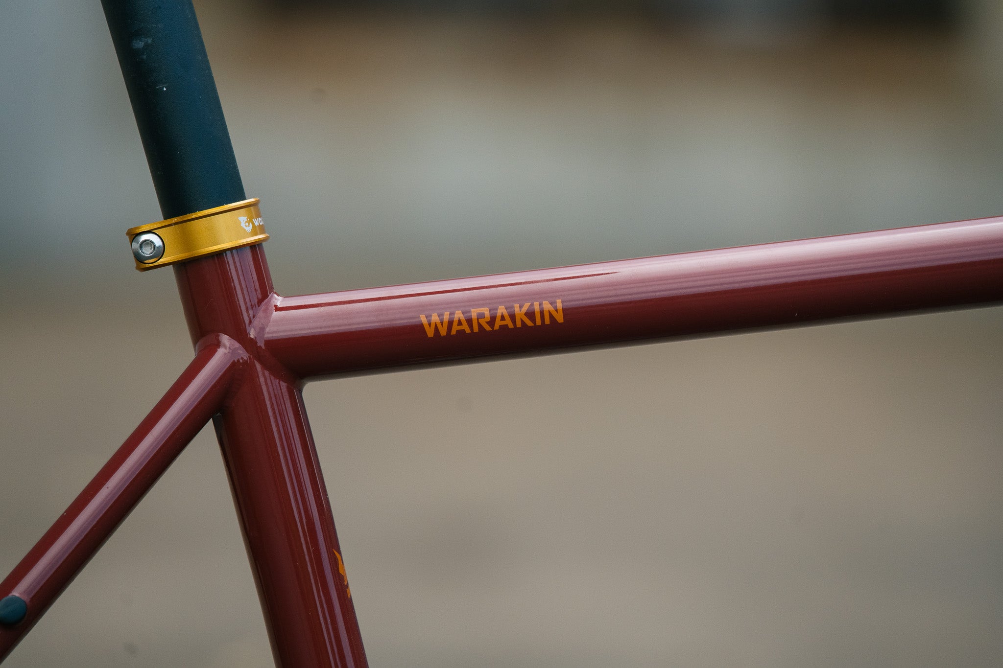 Warakin Burnt Ochre - 56cm - 1x12 Shimano GRX 600 - Demo