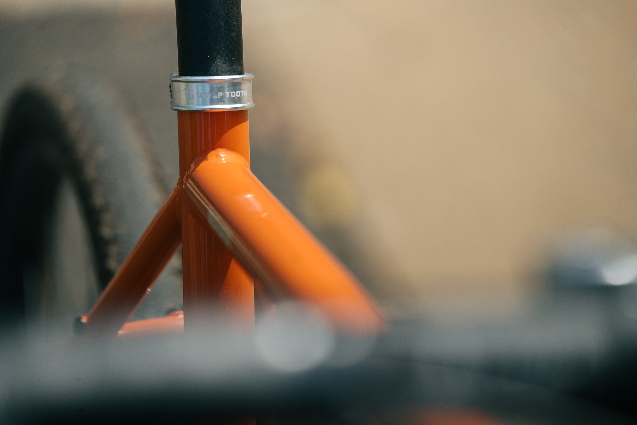 Warakin - Tangerine - 58cm - 1x11 Shimano GRX 800 - Demo