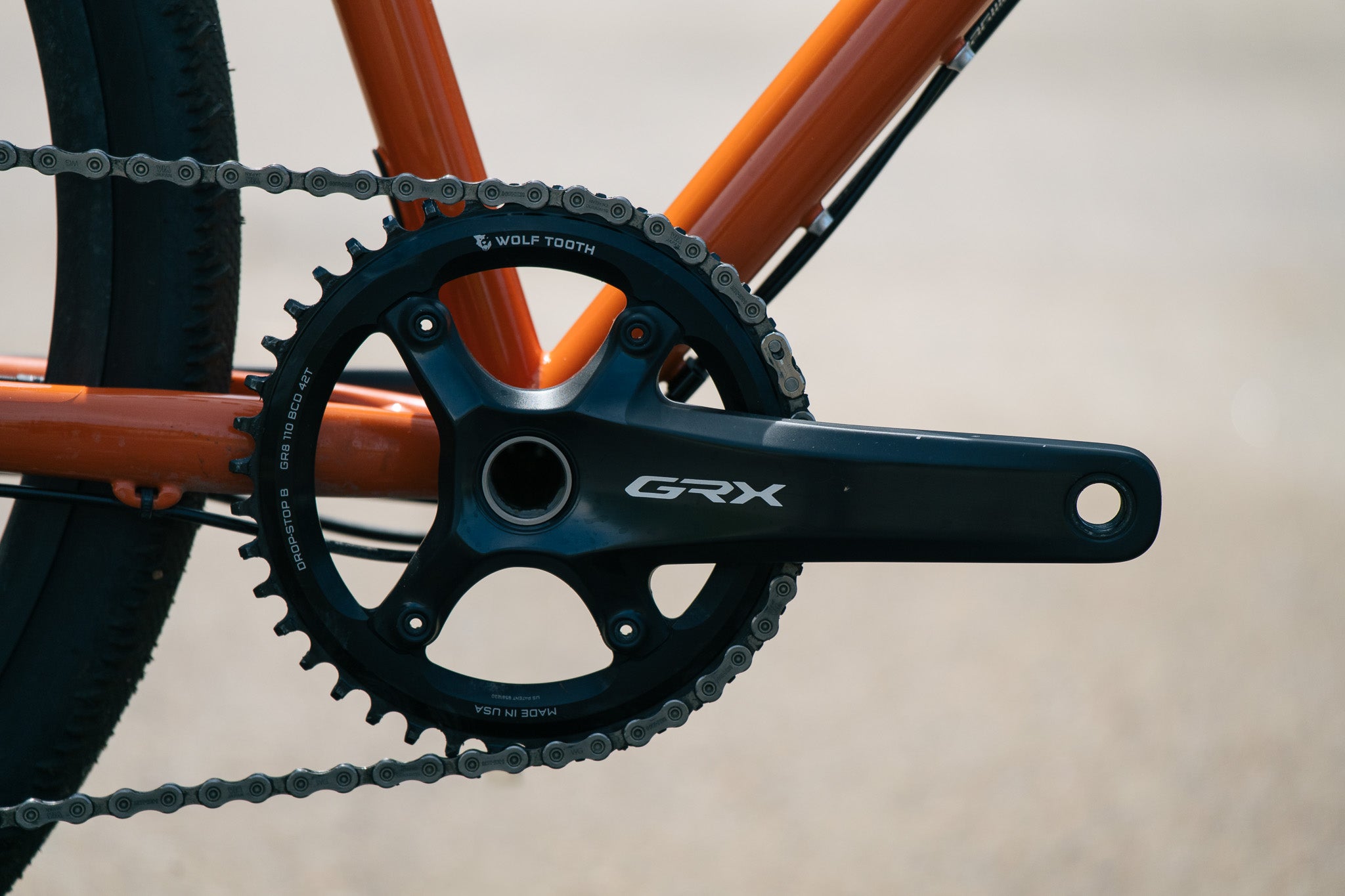 Warakin - Tangerine - 58cm - 1x11 Shimano GRX 800 - Demo
