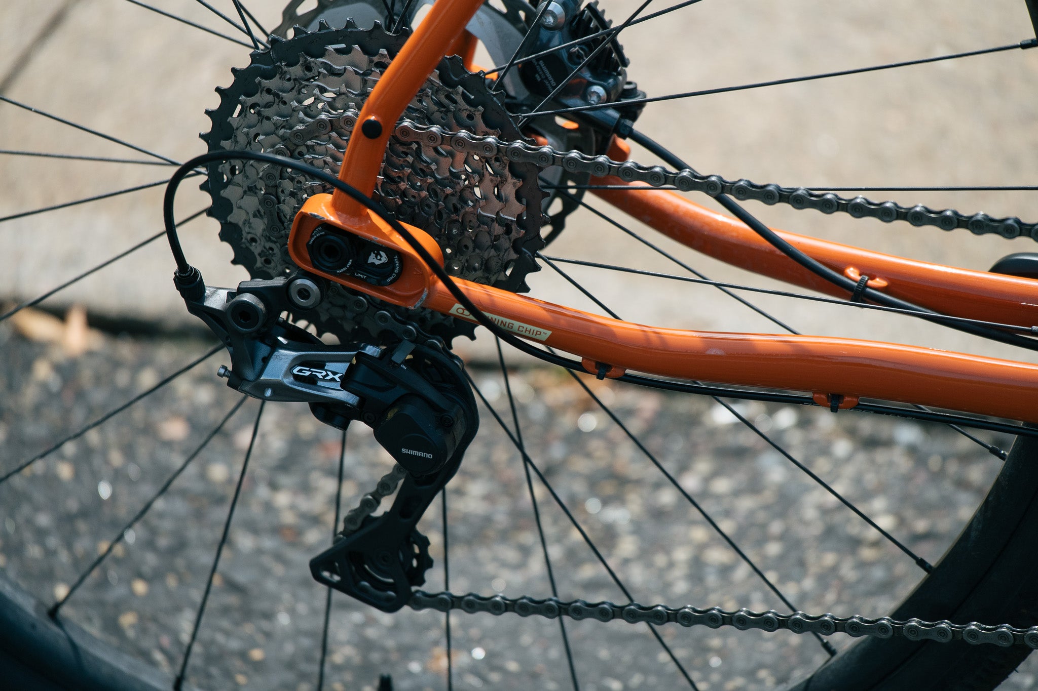 Warakin - Tangerine - 58cm - 1x11 Shimano GRX 800 - Demo