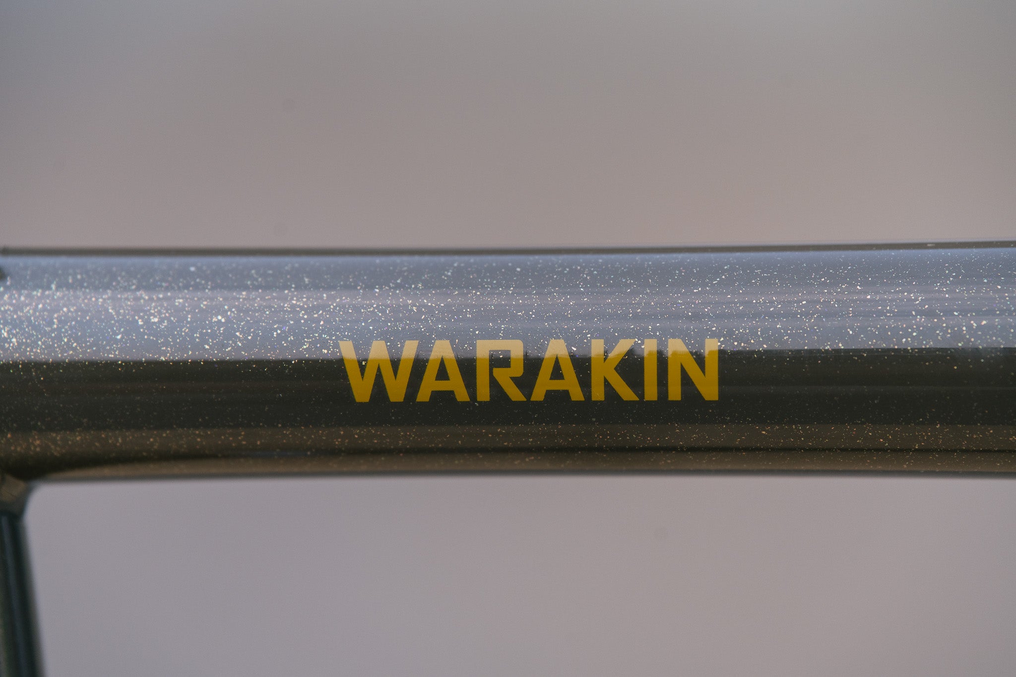 Warakin - 54cm - Exclusive Sparkle Brown Paint Sample - Frameset
