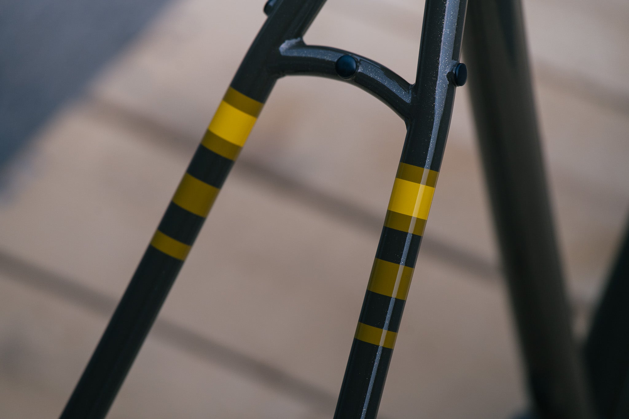 Warakin - 54cm - Exclusive Sparkle Brown Paint Sample - Frameset