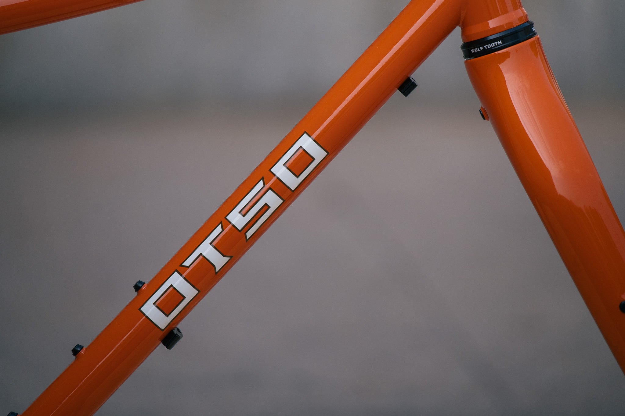 Fenrir Steel - LG - Pumpkin - Frameset - Prototype