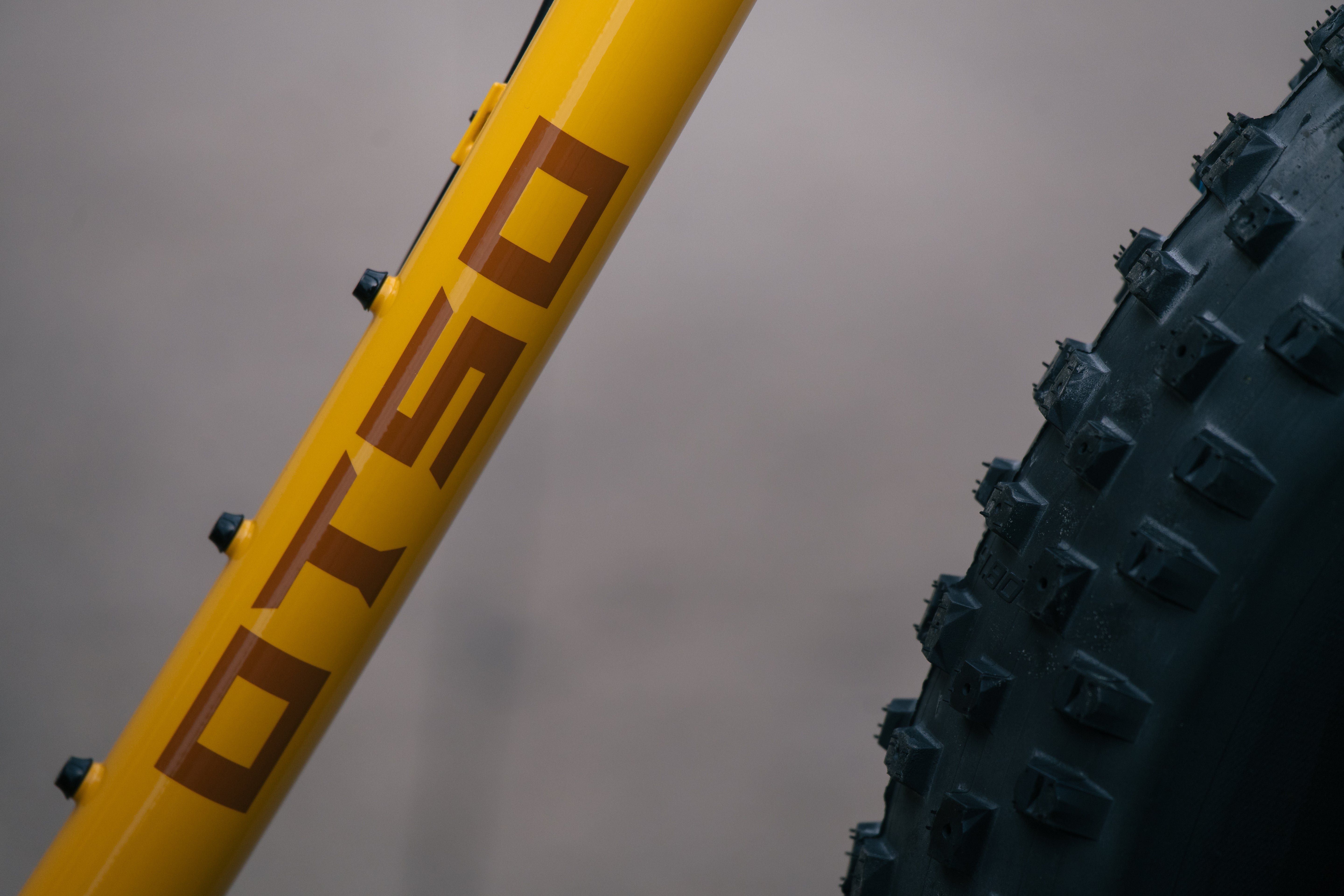 Arctodus - LG - Exclusive Banana Slug Paint Sample - Shimano SLX