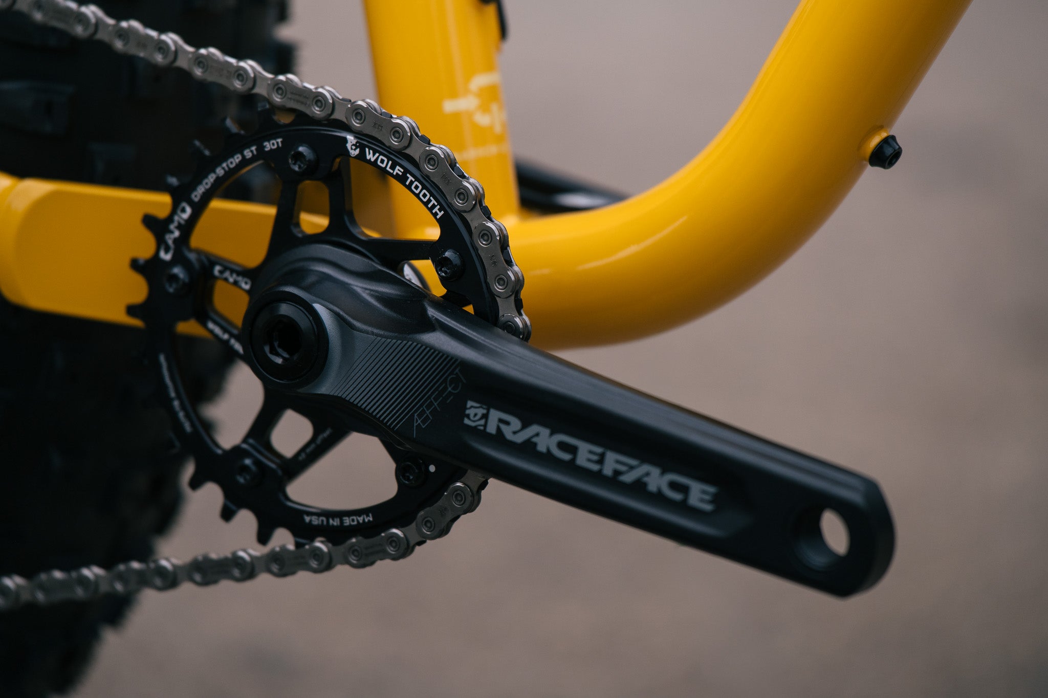 Arctodus - MD - Exclusive Banana Slug Paint Sample - Shimano SLX