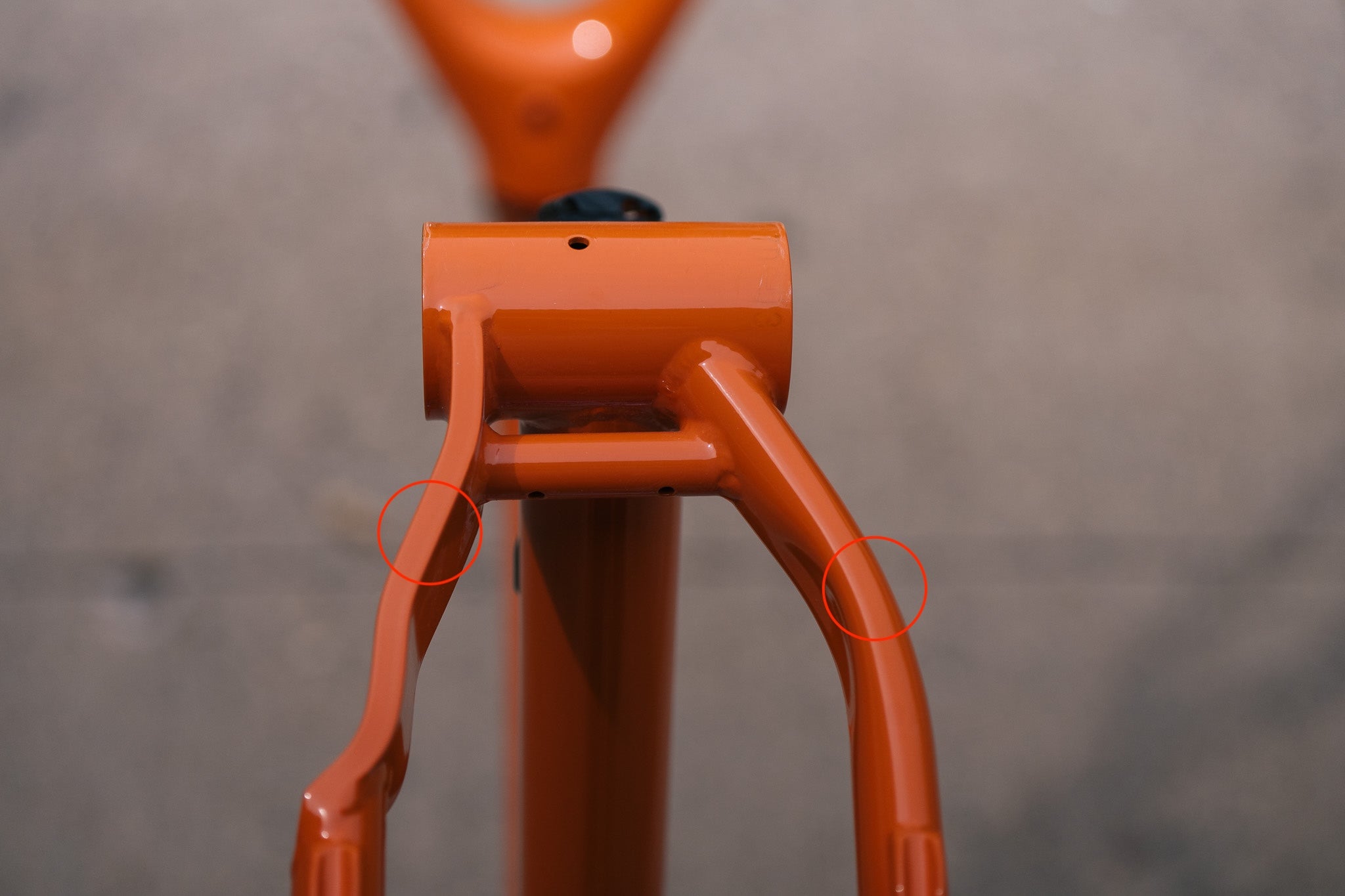 Fenrir Steel - LG - Pumpkin - Frameset - Prototype