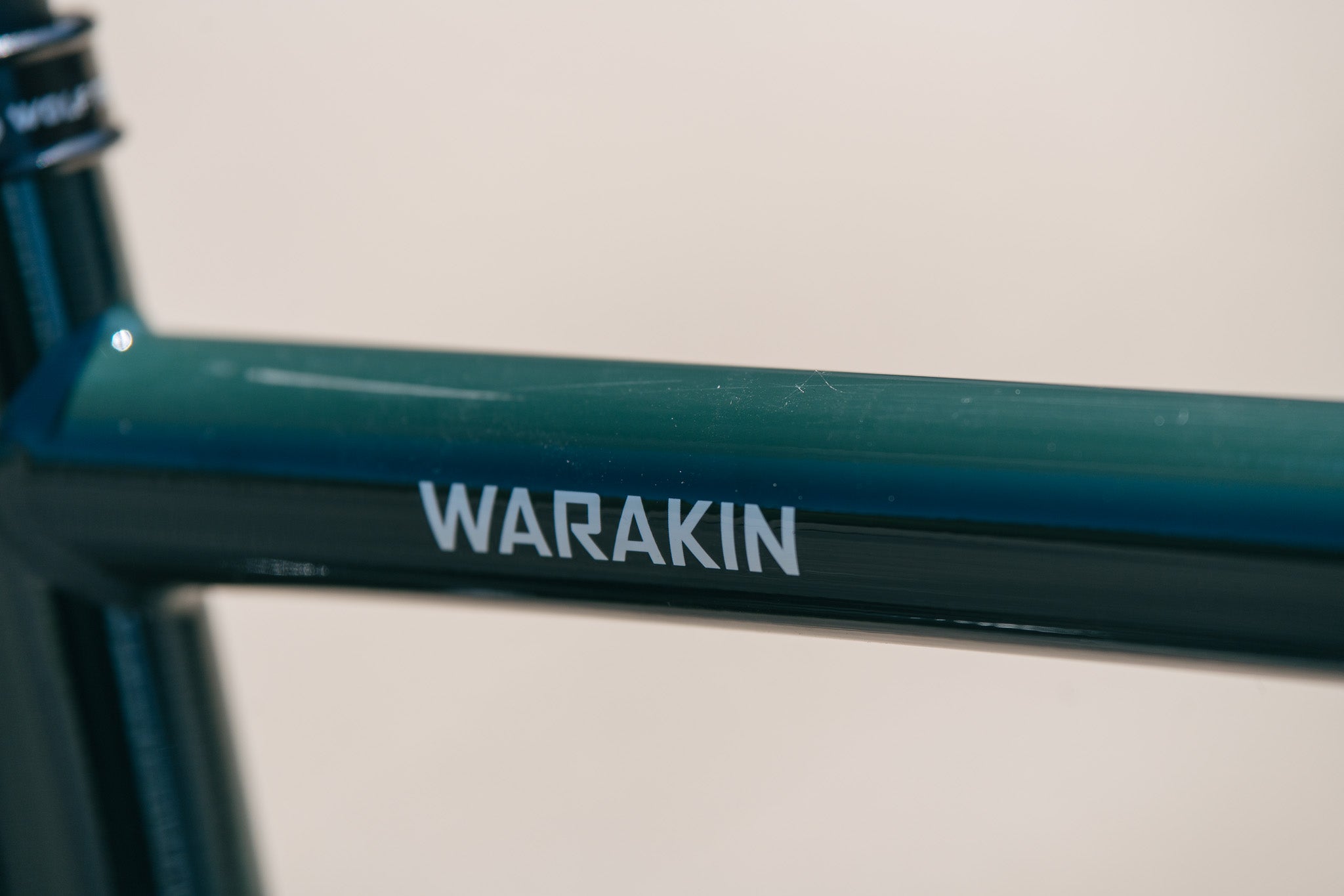 Warakin Racing Green- 56cm - 1x12 GRX 600 - Demo