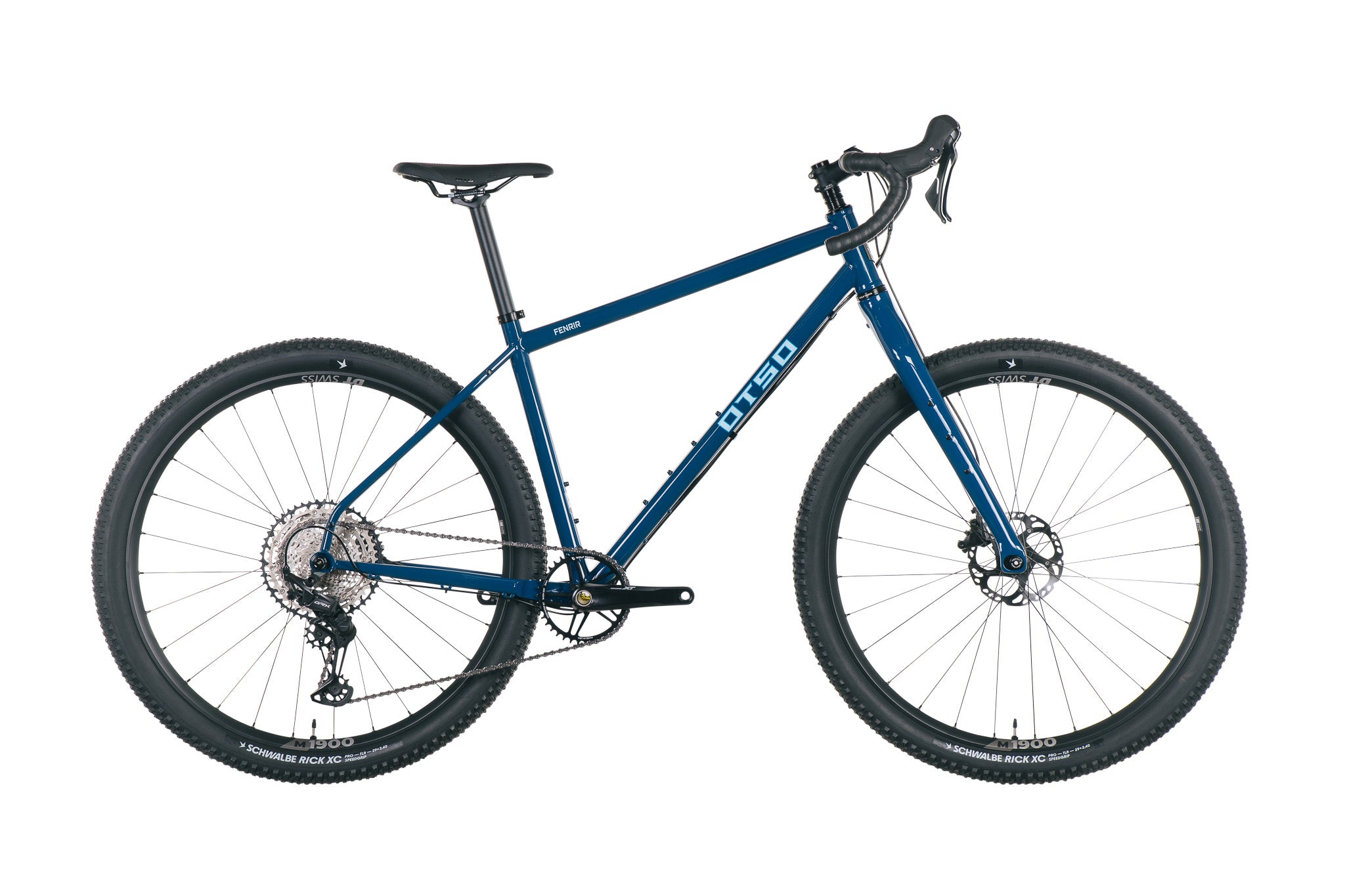 Otso Fenrir Steel Drop Bar