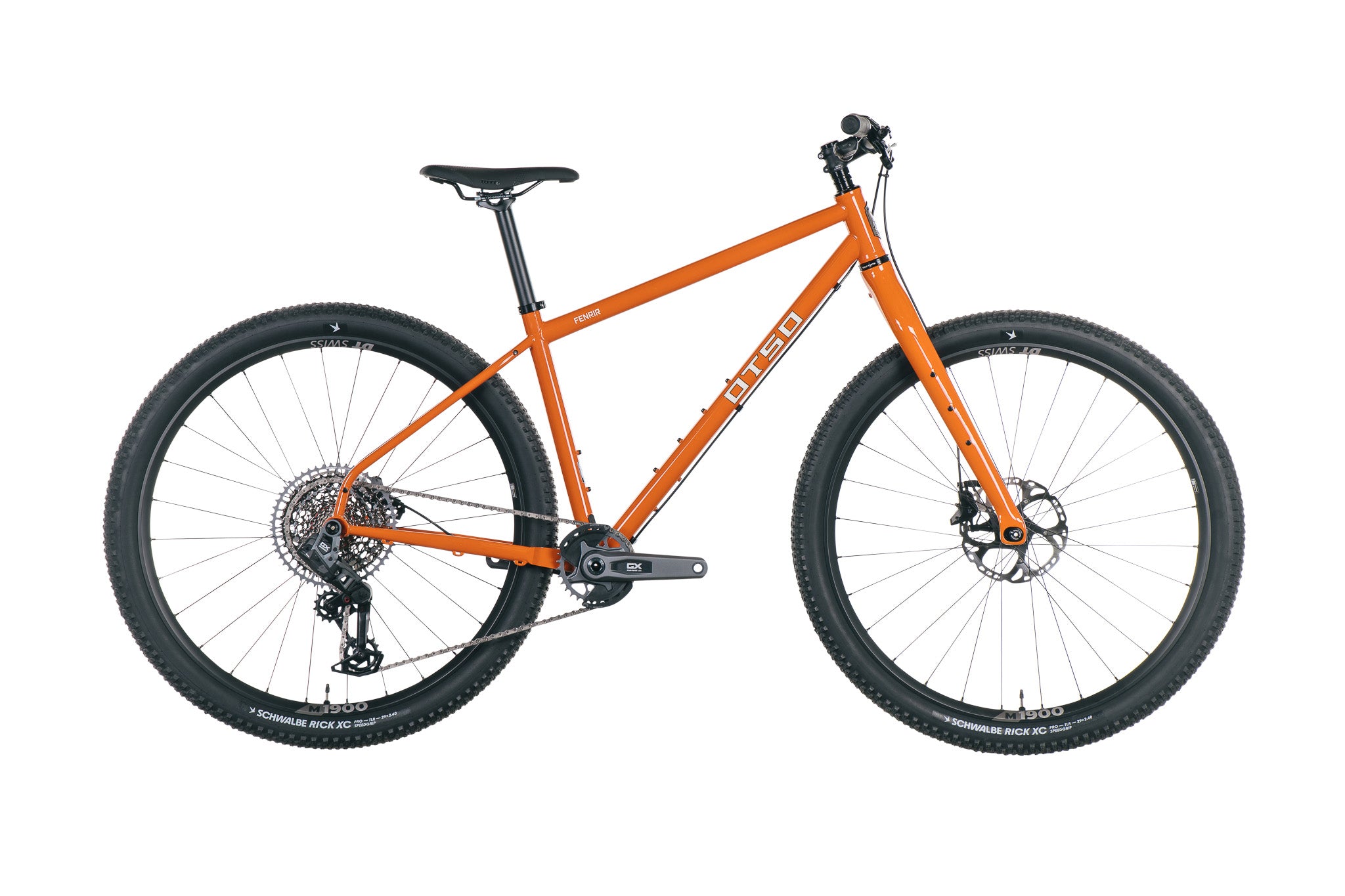 Fenrir Steel Flat Bar - SRAM GX Transmission