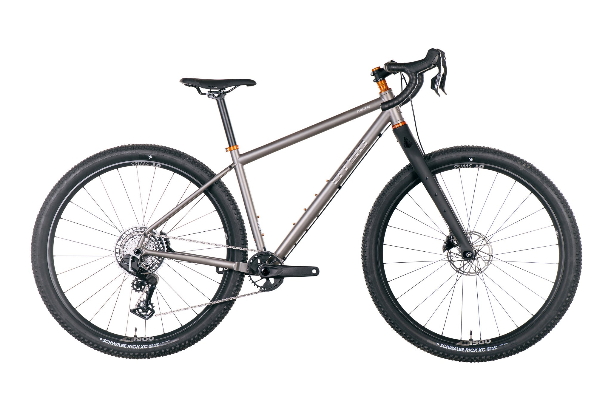 Fenrir Ti Drop Bar - Shimano GRX 600