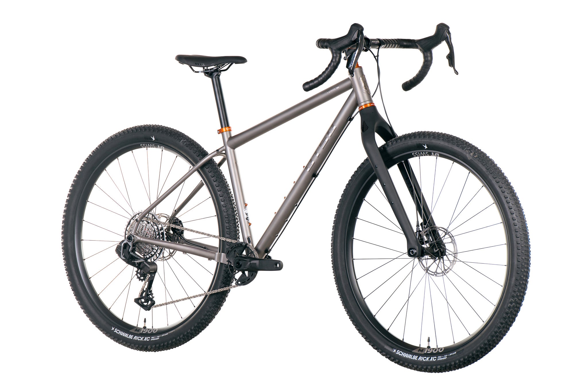 Fenrir Ti Drop Bar - Shimano GRX 600