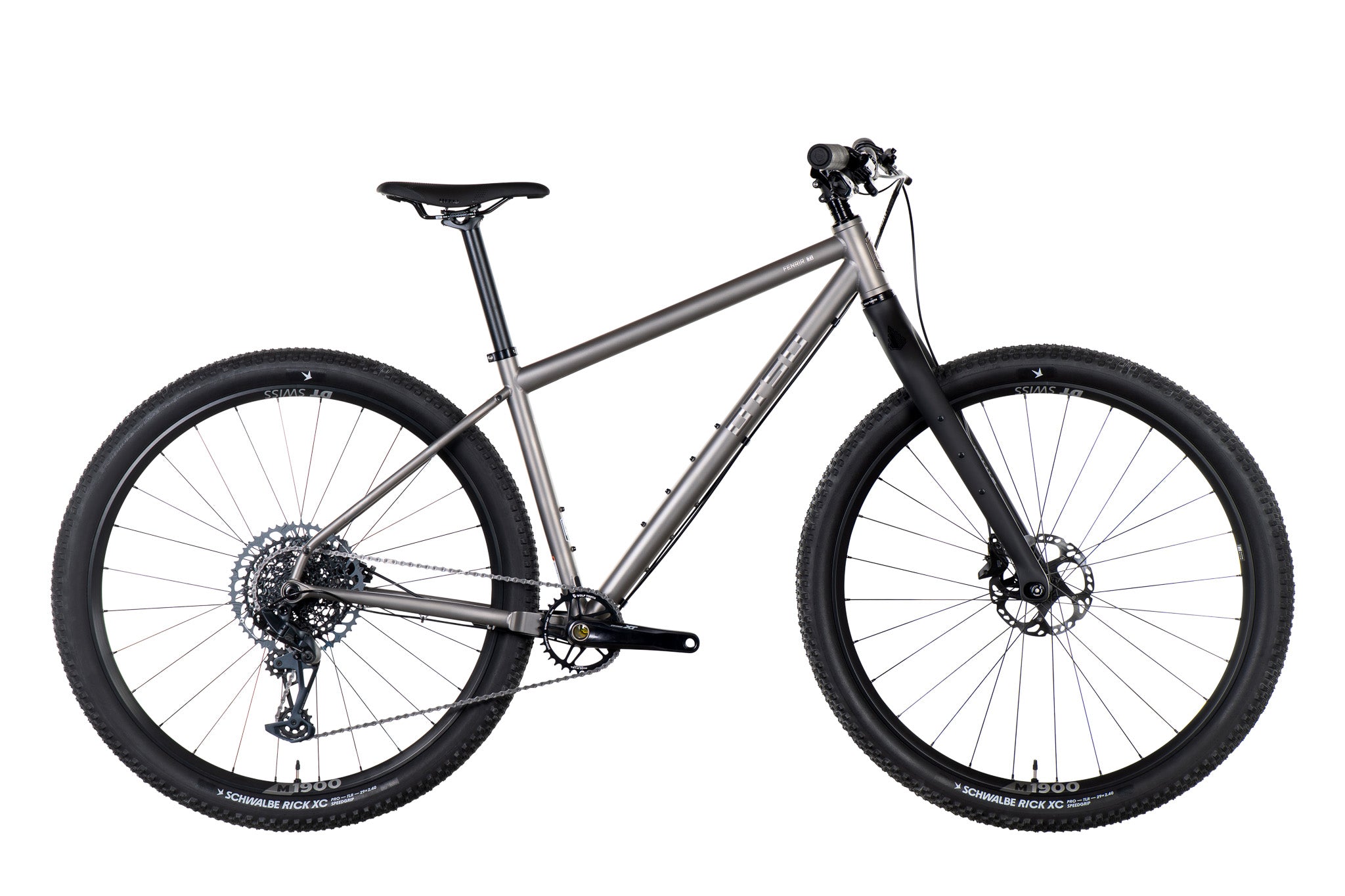 Fenrir Ti Flat Bar - Shimano SLX