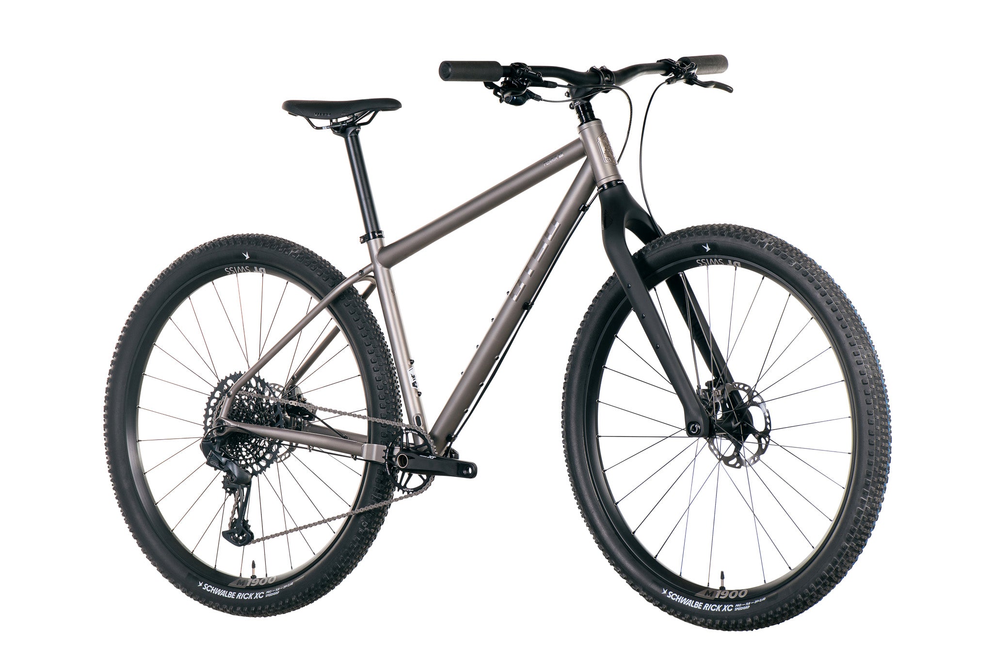 Fenrir Ti Flat Bar - Shimano SLX