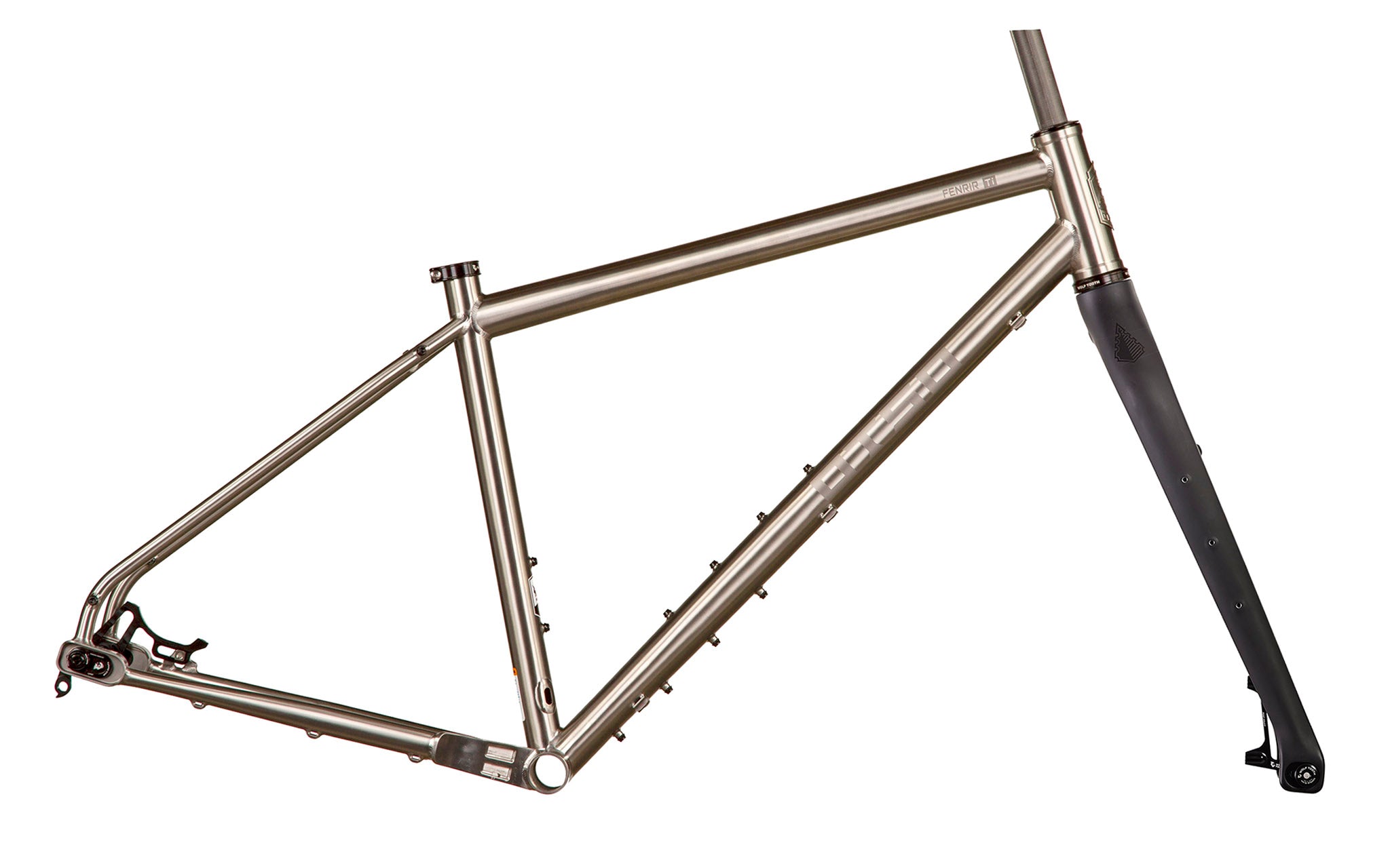 Mountain Bike Frames Titanium Bike Vs Aluminum Bicycle Parts 6061