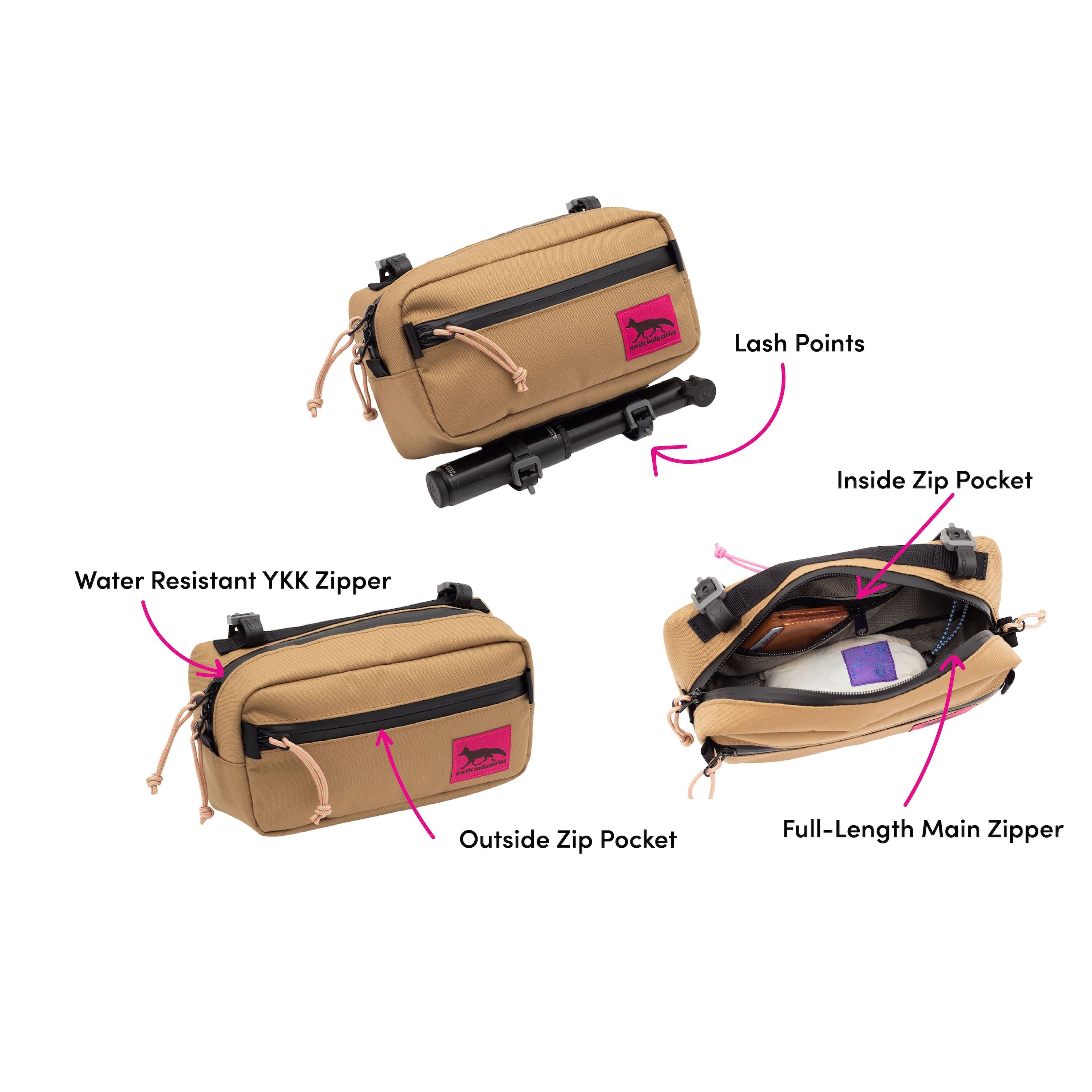 Kestrel Handlebar Bag
