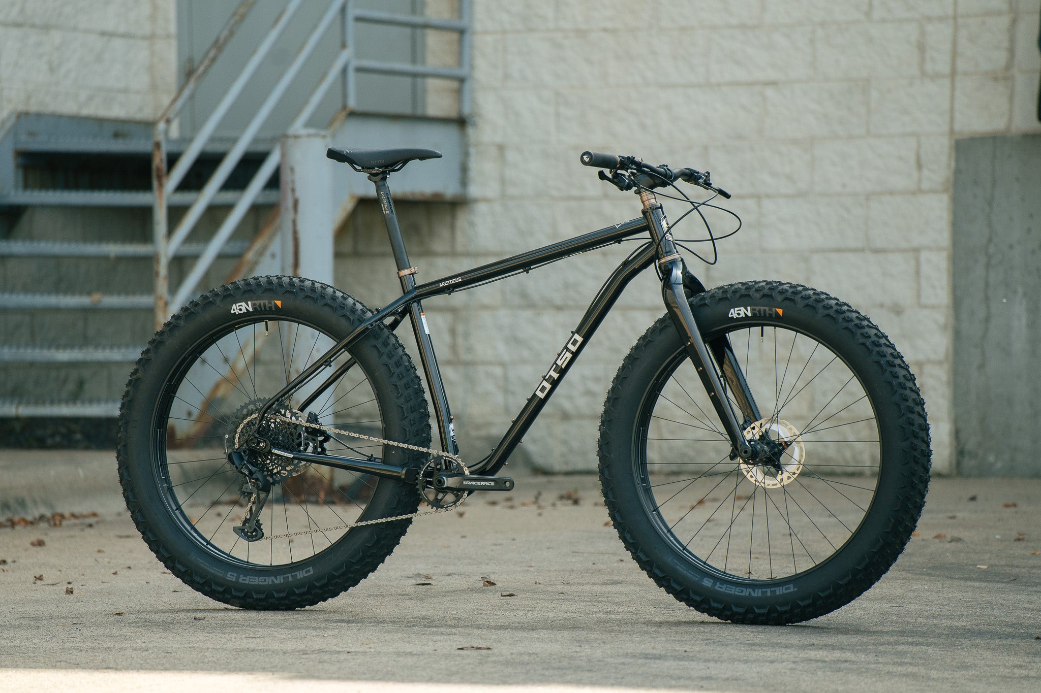 Arctodus - Black/Silver - XL - Demo w/ SRAM GX, HED Big Half Aluminum 27.5 wheels