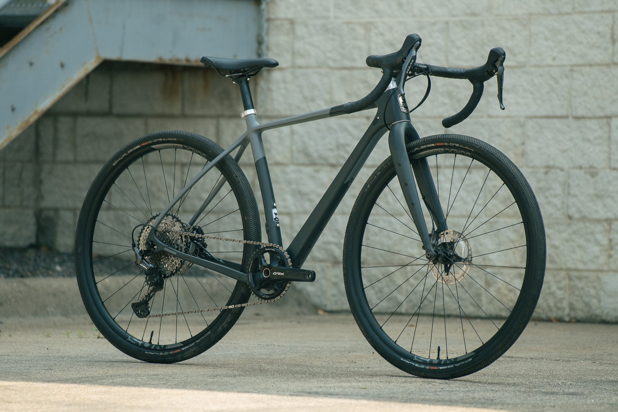 Waheela C Matte Slate/Gray- Medium - 1x12 Shimano GRX 800 - Demo