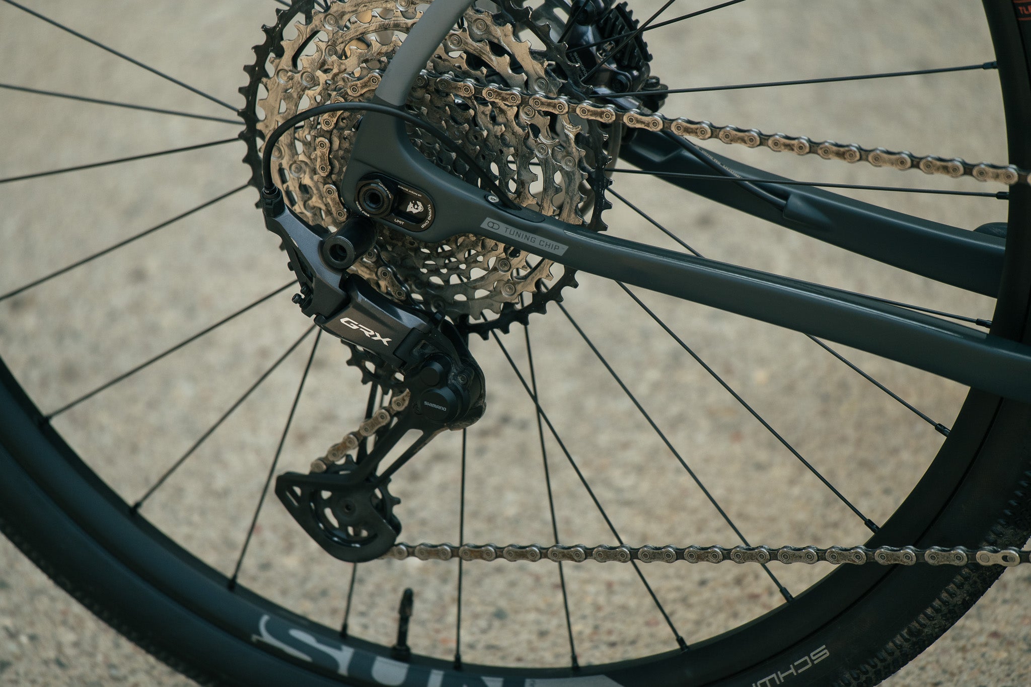 Waheela C Matte Slate/Gray- Medium - 1x12 Shimano GRX 800 - Demo