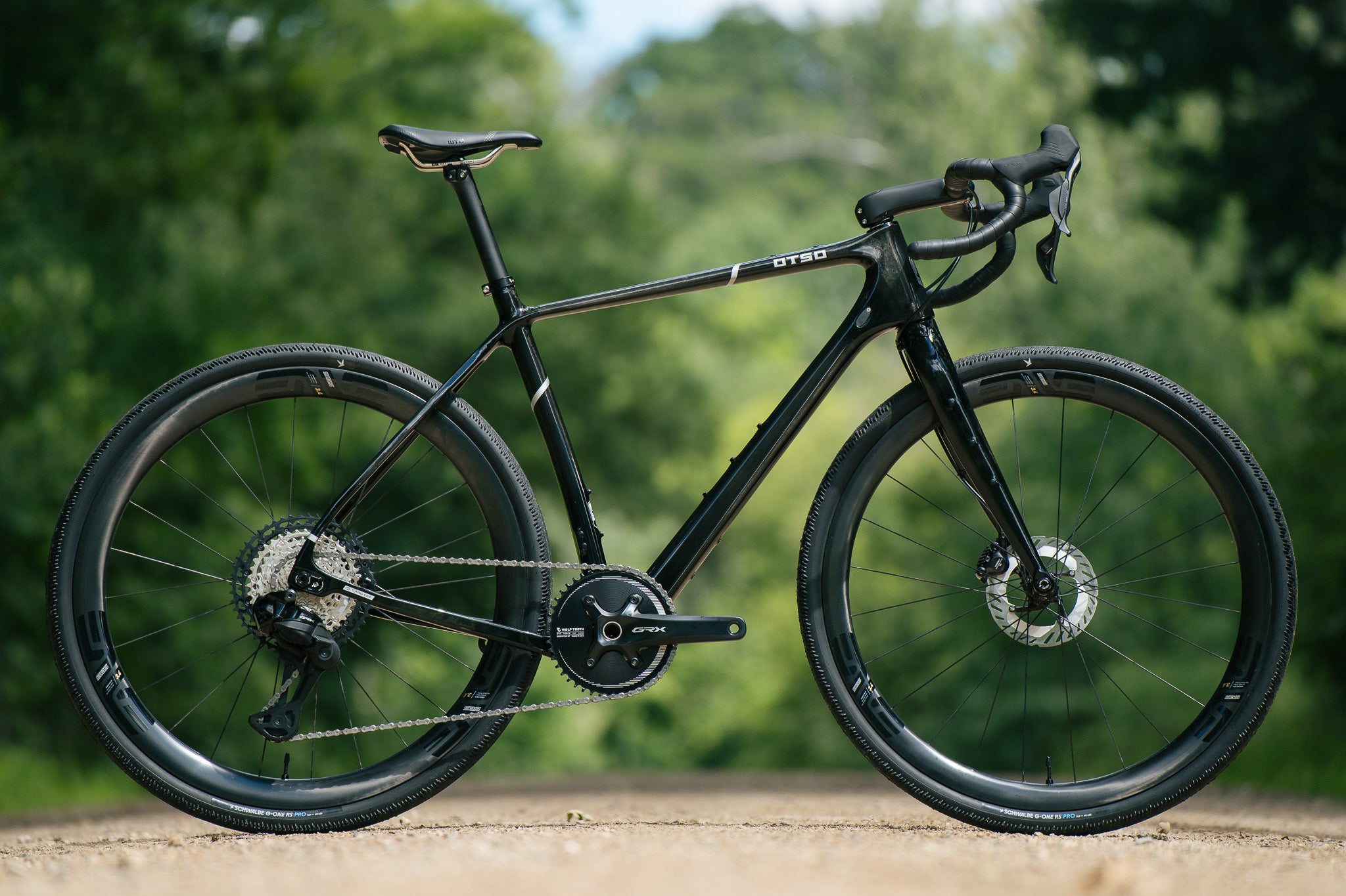 Waheela C Special Edition Raw Carbon - Shimano GRX Di2 1x12 + ENVE