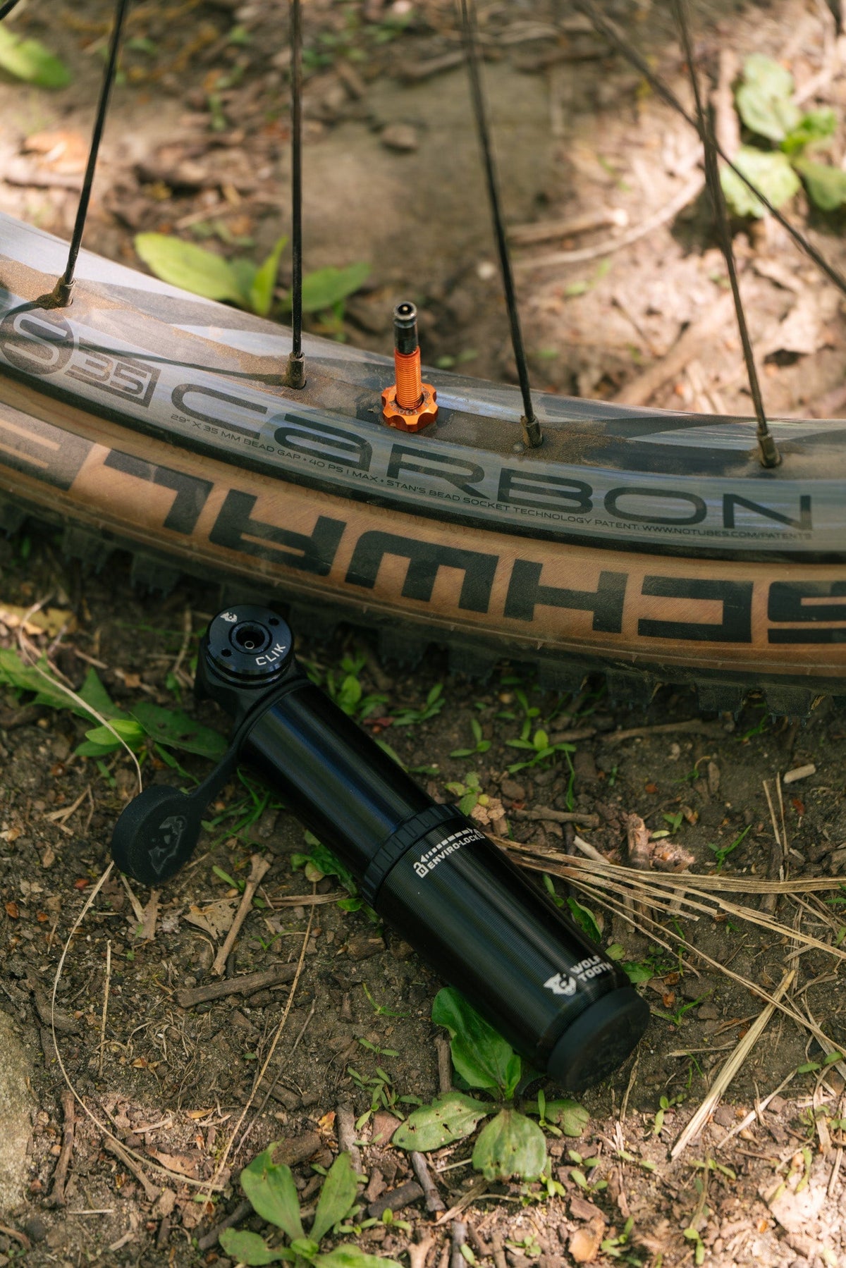 Tubeless Valve Stem Kit for Clik Valve