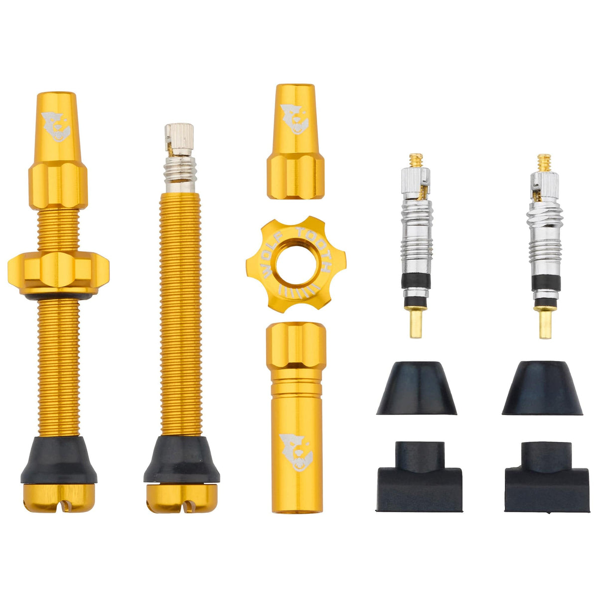 Tubeless Presta Valve Stem Kit