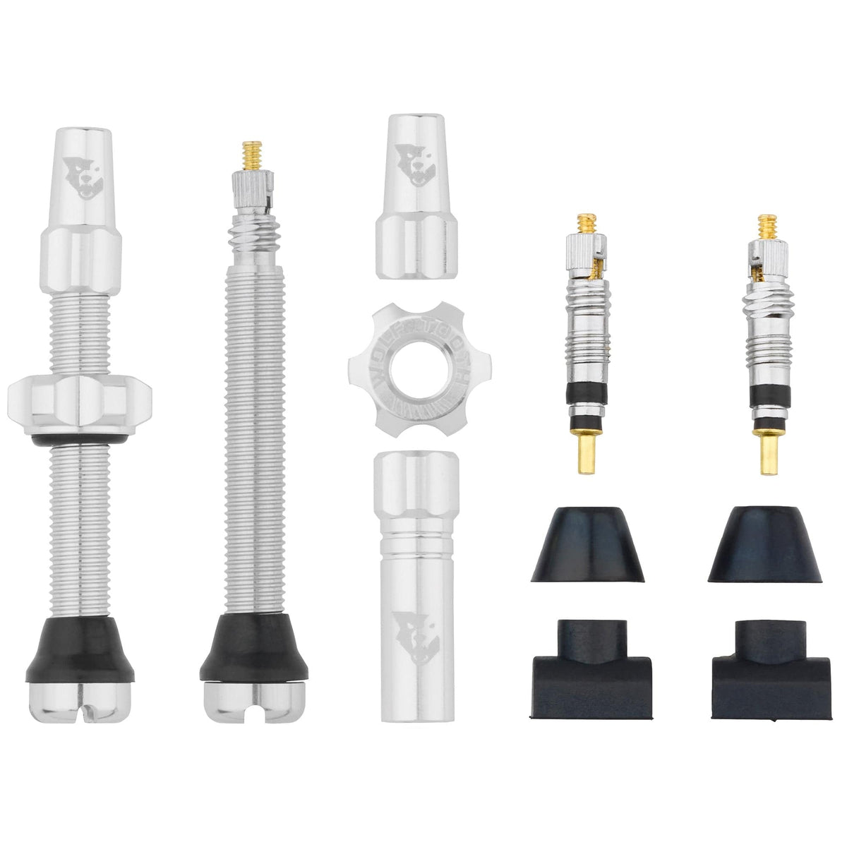Tubeless Presta Valve Stem Kit