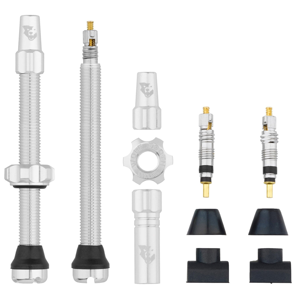 Tubeless Presta Valve Stem Kit