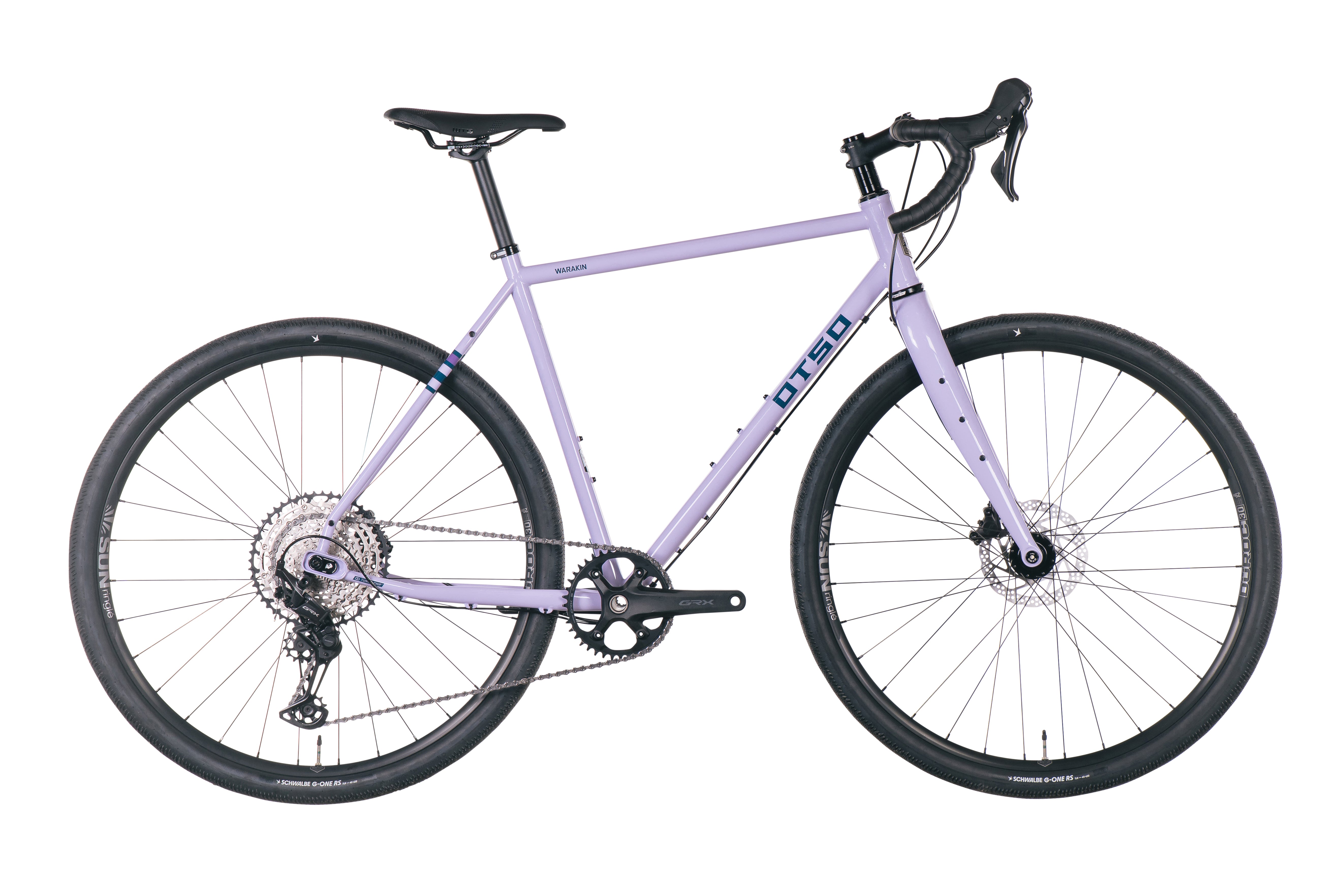 custom gravel bike Warakin