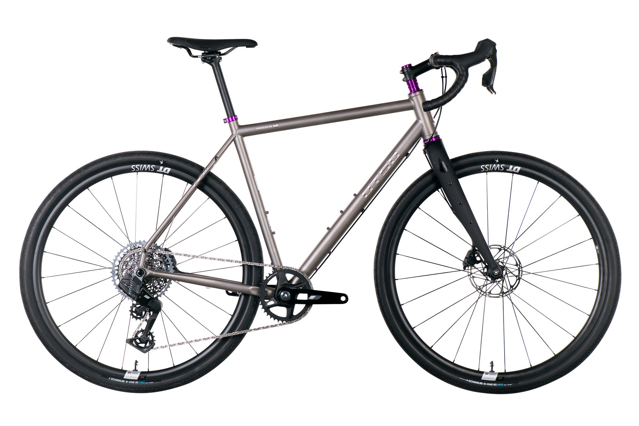 titanium gravel bike weight Otso Warakin Ti