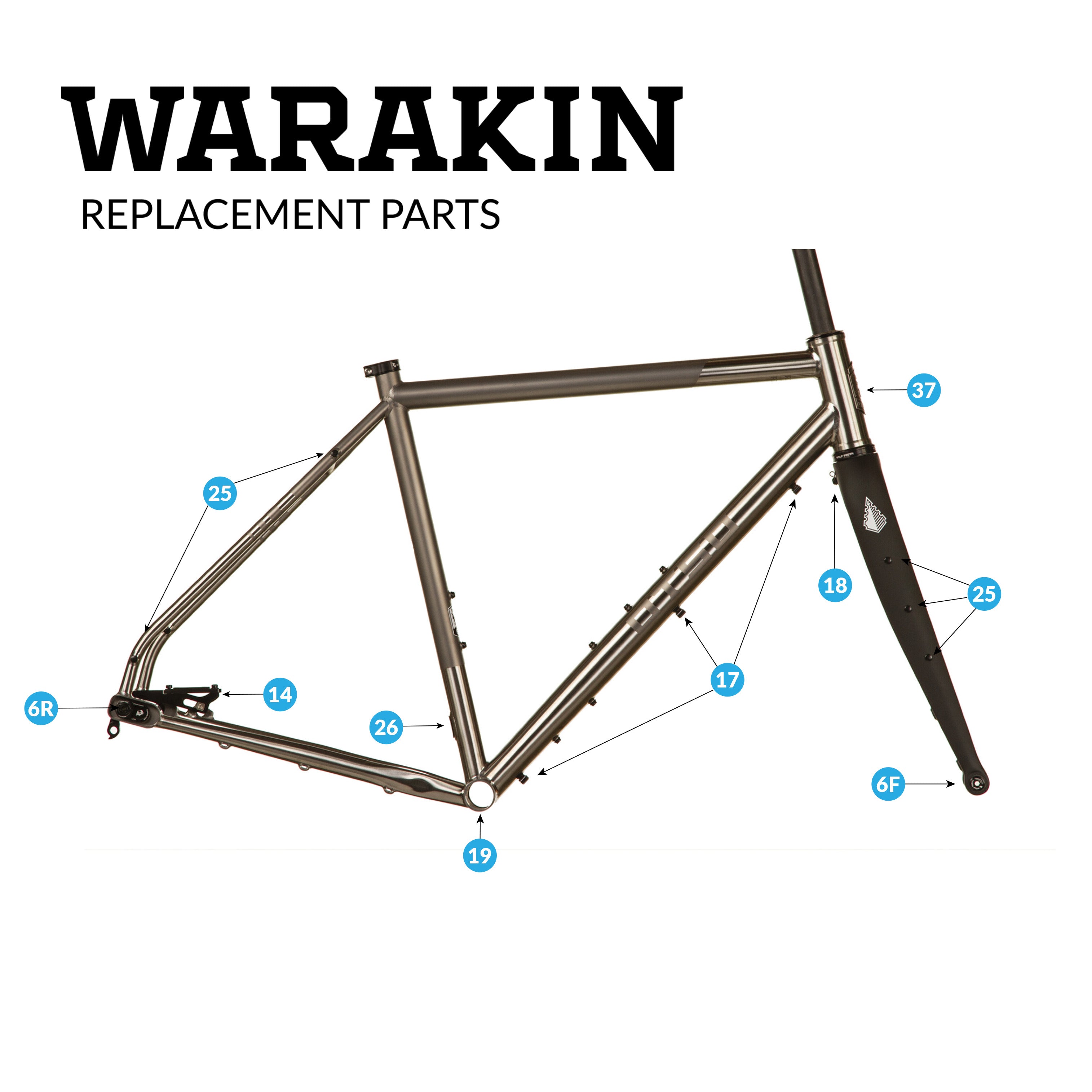 Warakin Replacement Parts