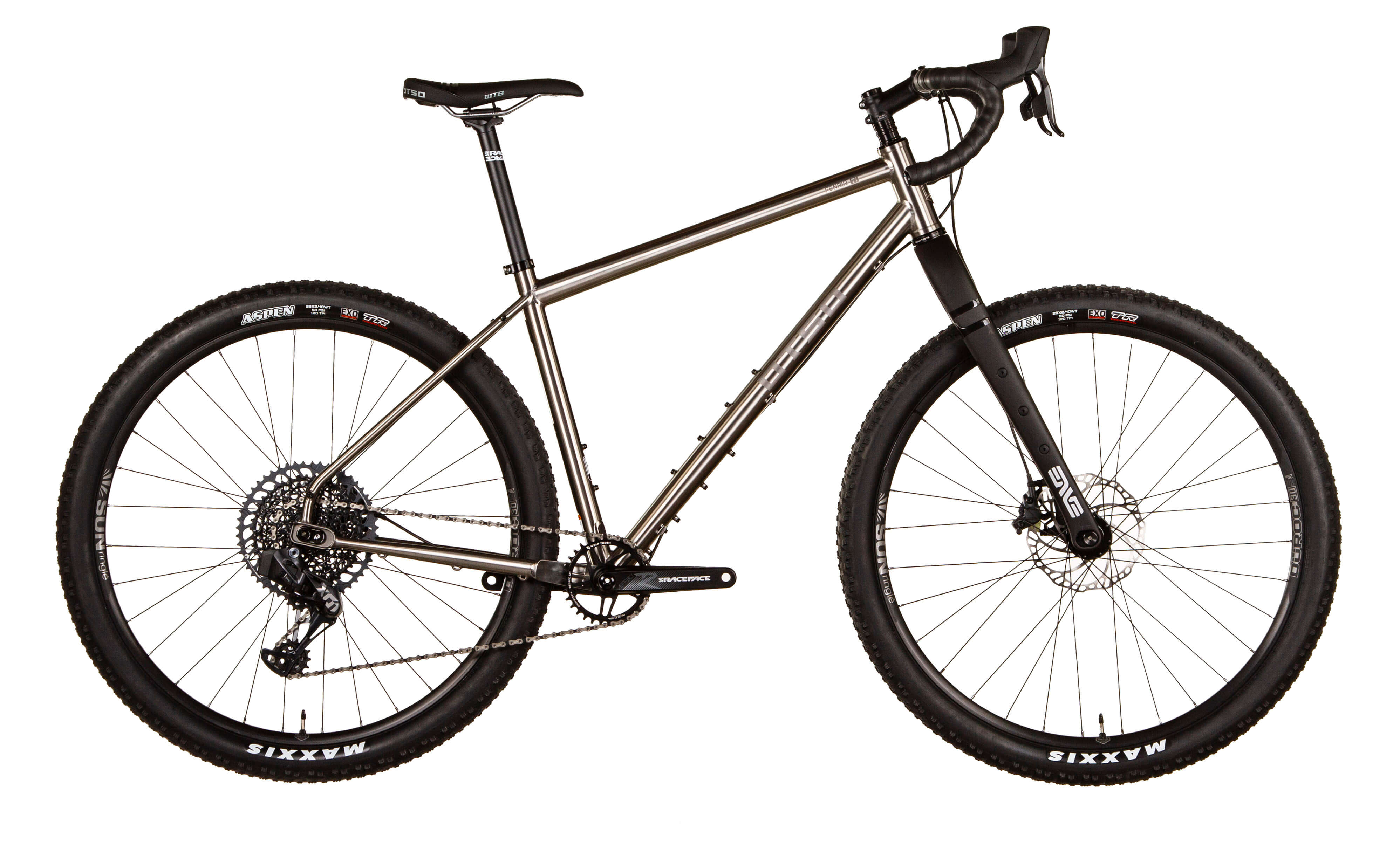 Fenrir Ti Drop Bar – Otso Cycles1