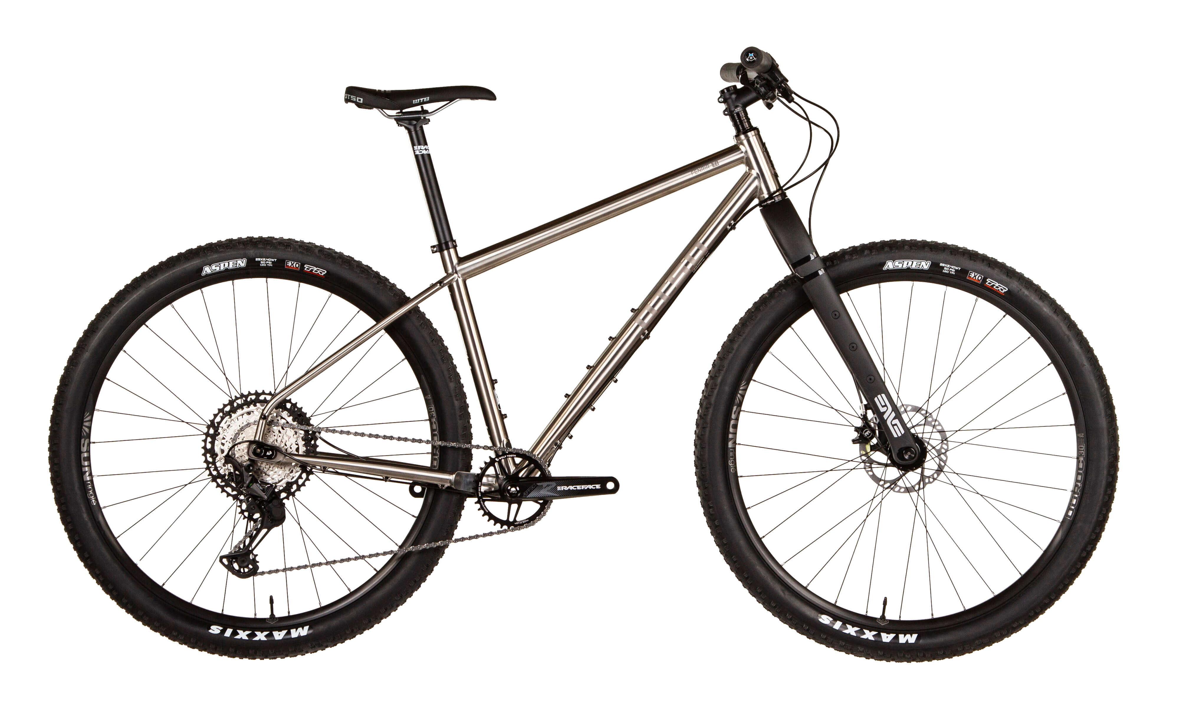 Fenrir Ti Flat Bar