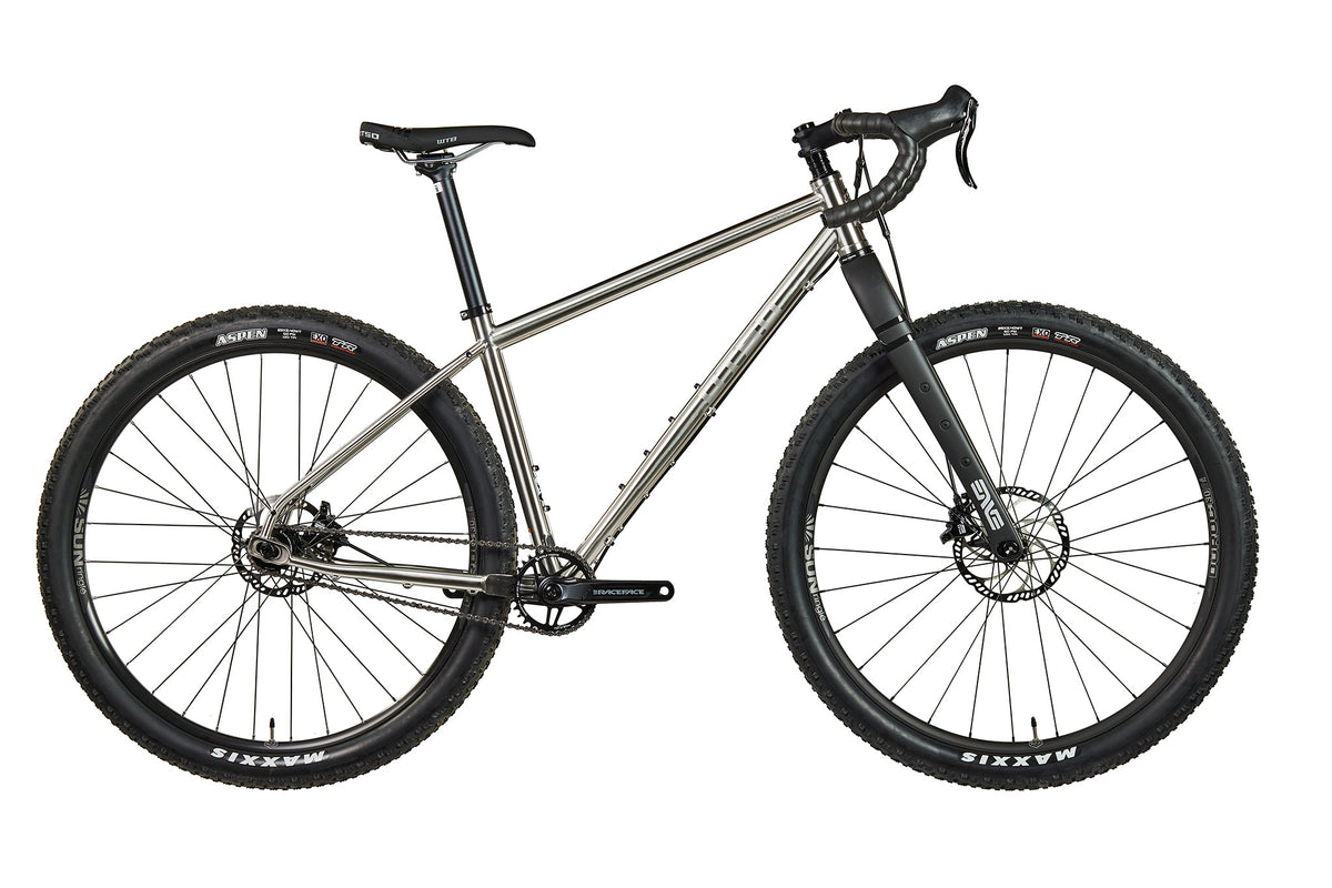 Titanium on sale fat bike