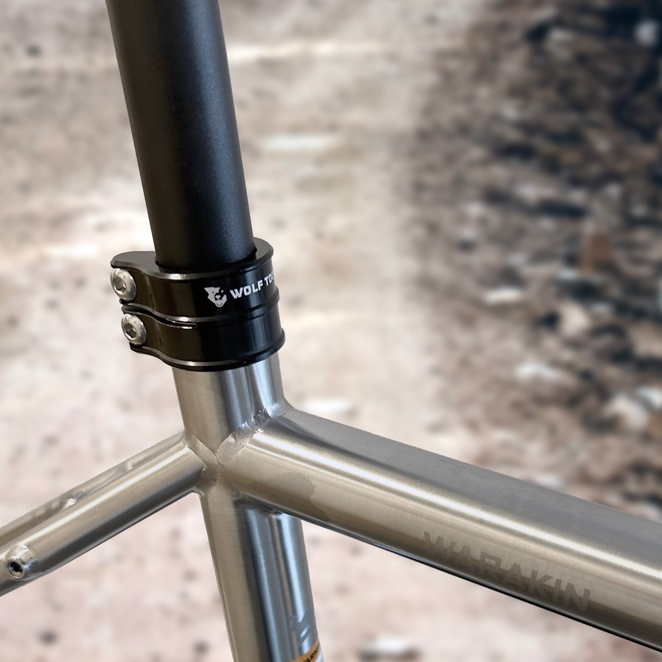 Wolf Tooth Dual Bolt Seatpost Clamp